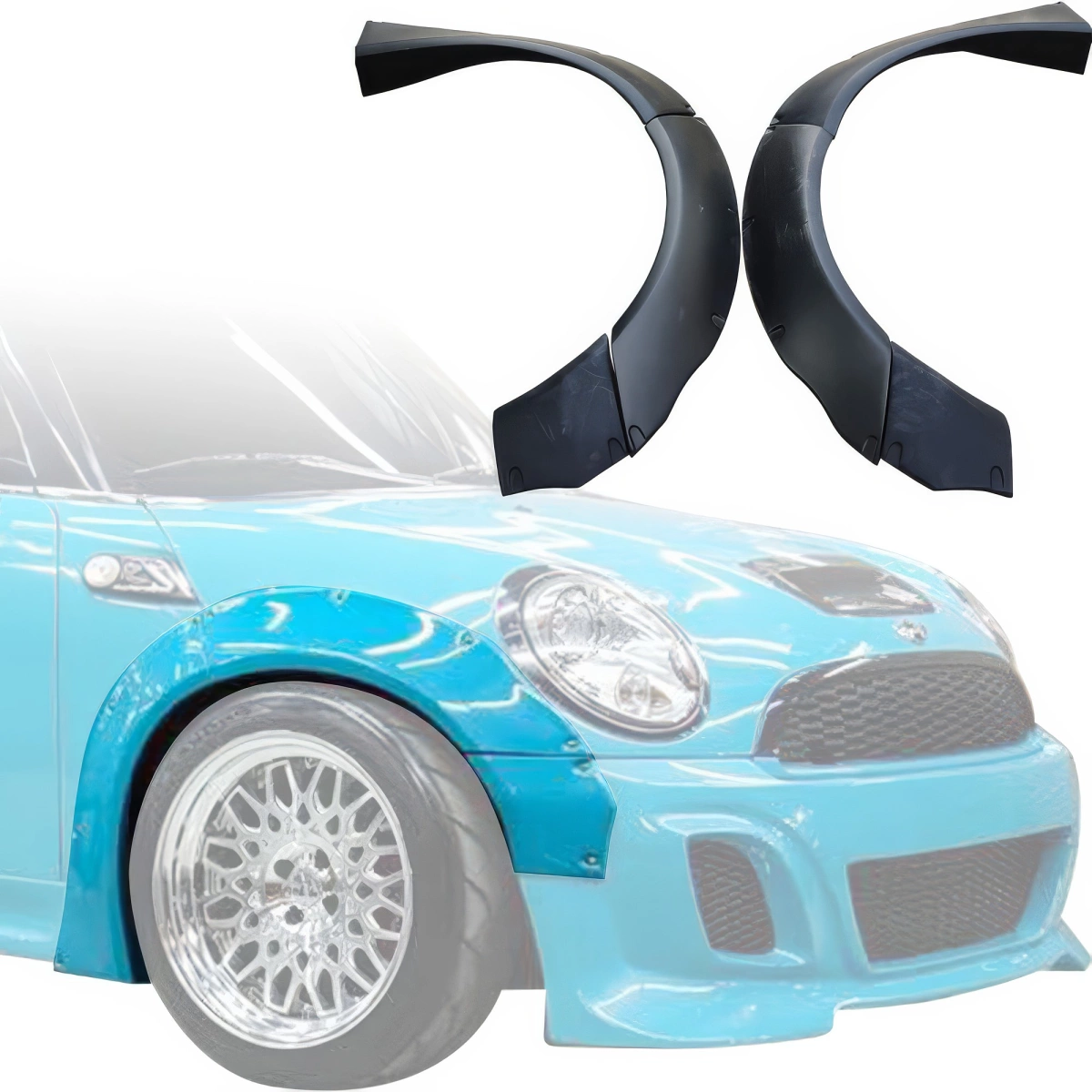 Modify your Mini Cooper 2007 with our Exterior/Complete Body Kits - 6