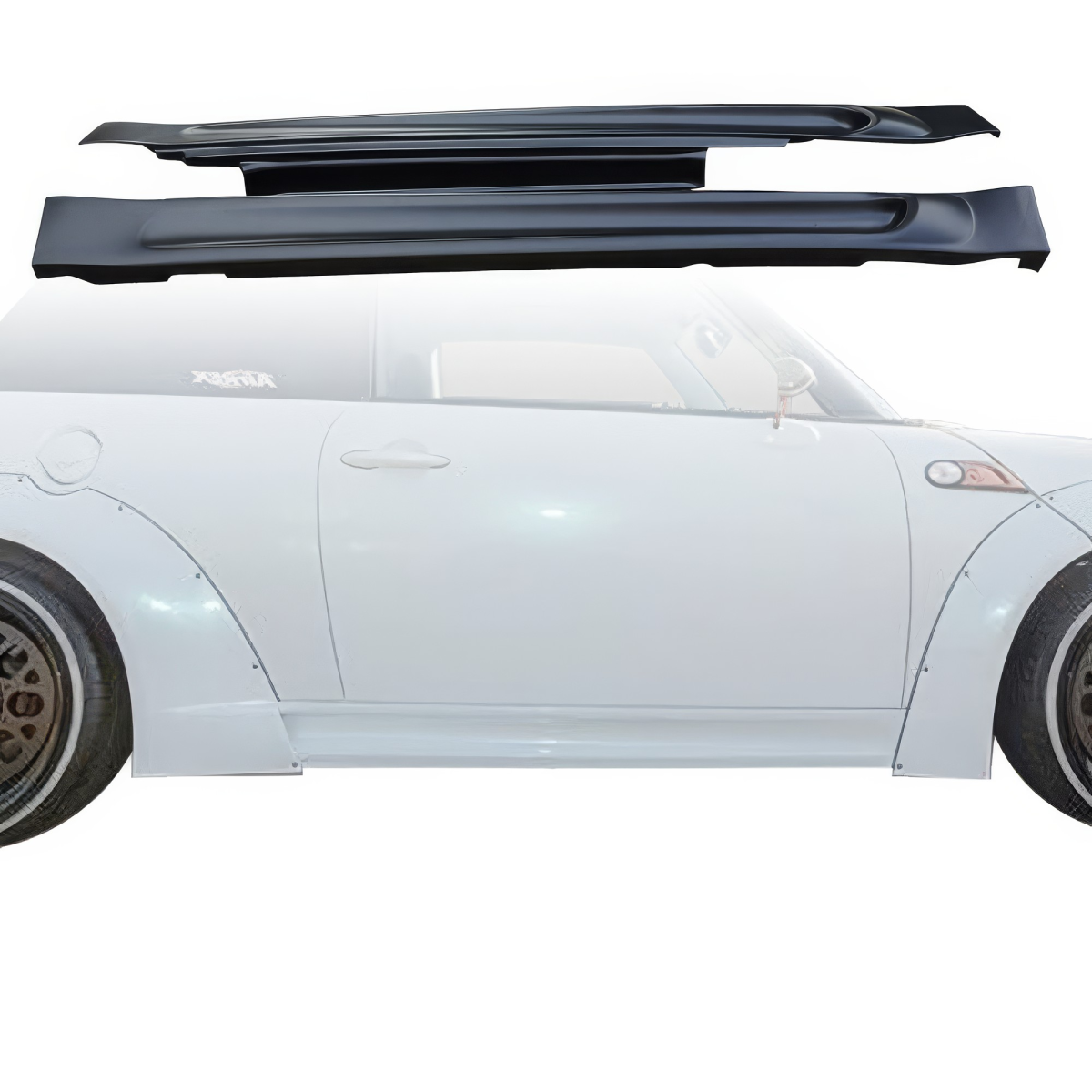 Modify your Mini Cooper 2007 with our Exterior/Side Skirts - 