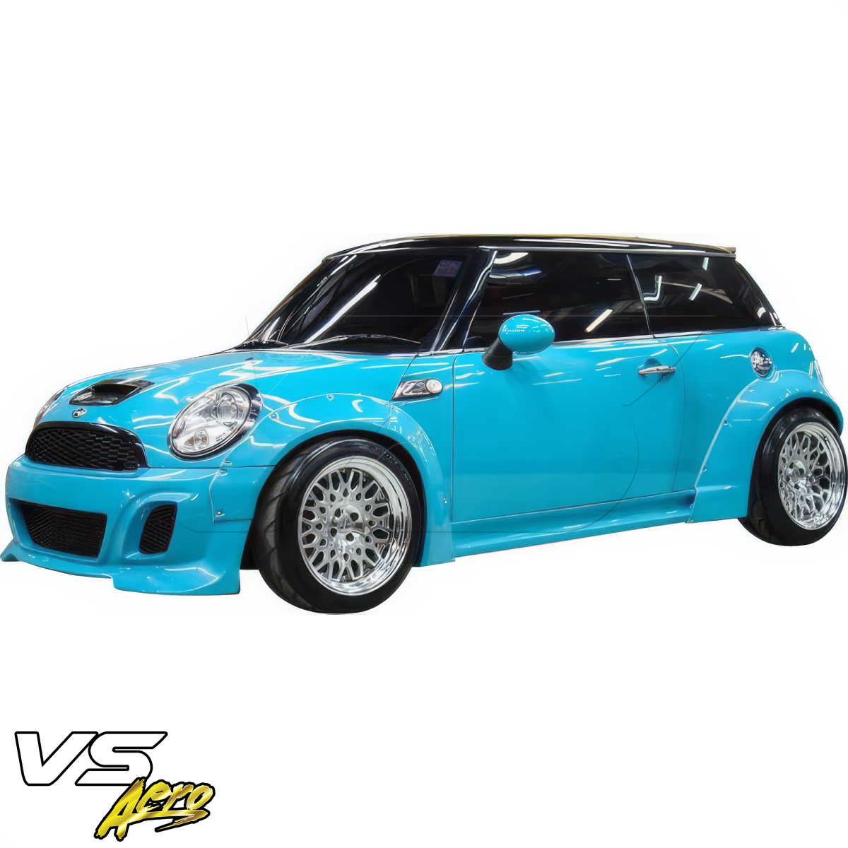 Modify your Mini Cooper 2007 with our Exterior/Side Skirts - 