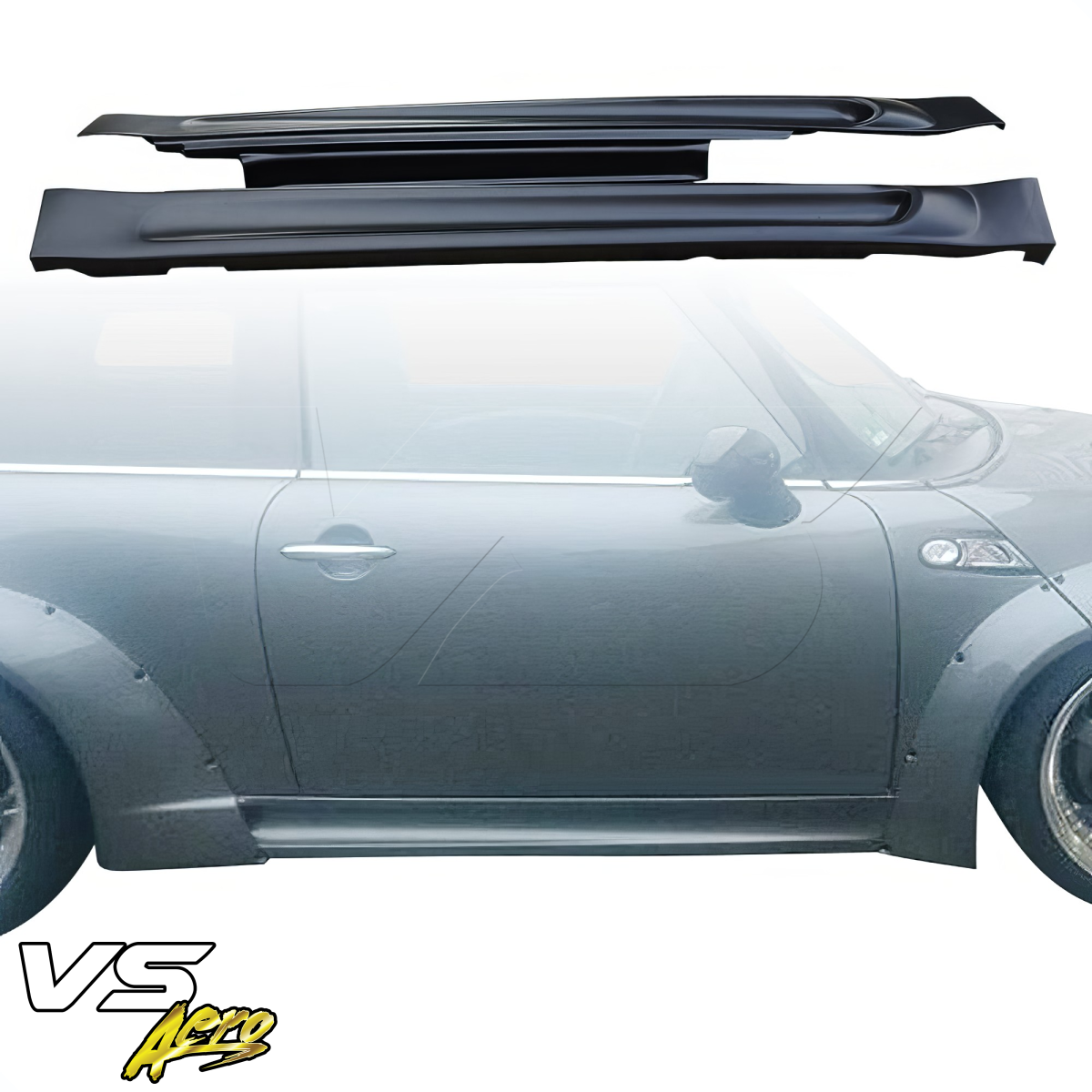 Modify your Mini Cooper 2007 with our Exterior/Side Skirts - 