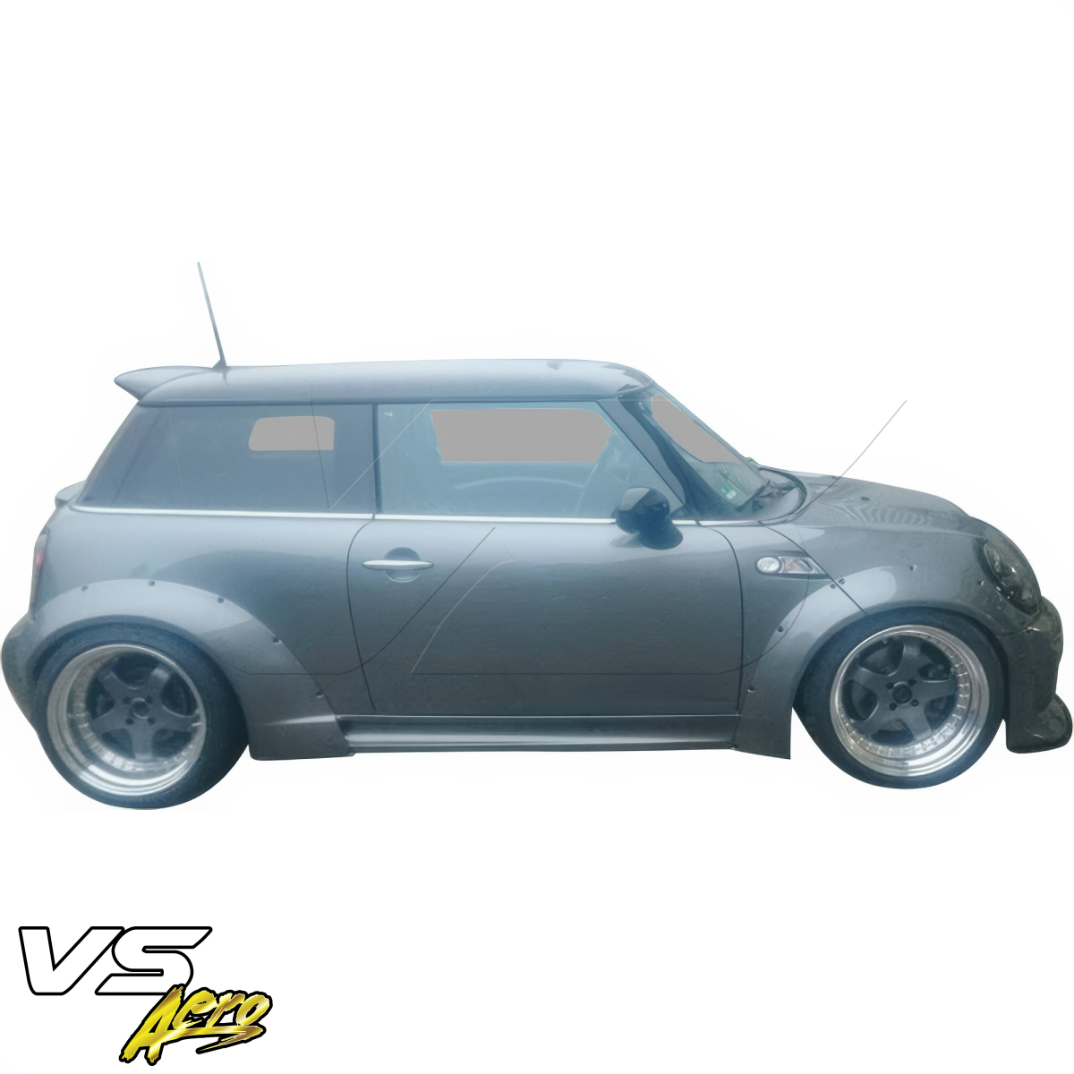 Modify your Mini Cooper 2007 with our Exterior/Side Skirts - 