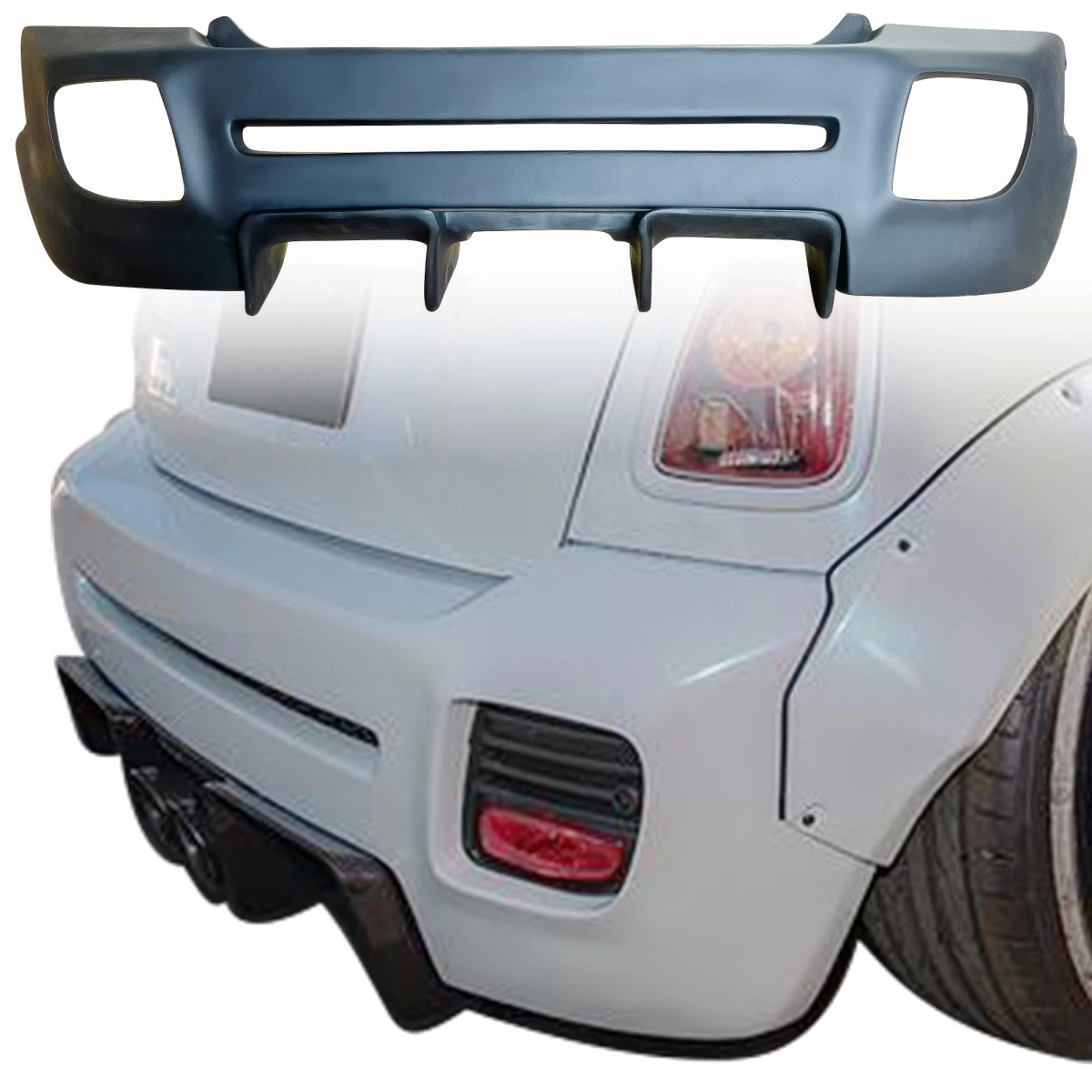 Modify your Mini Cooper 2007 with our Exterior/Complete Body Kits - 1