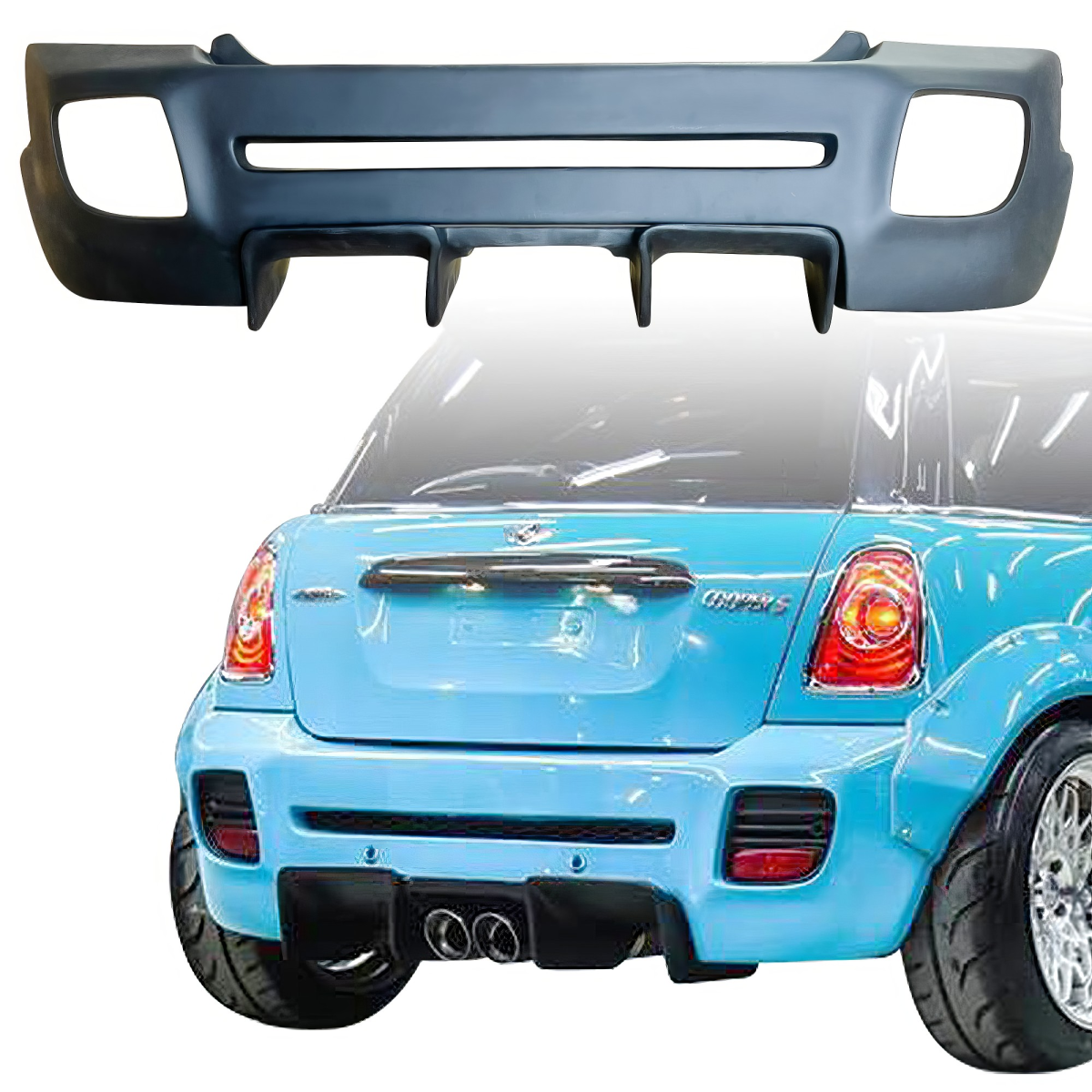 Modify your Mini Cooper 2007 with our Exterior/Complete Body Kits - 