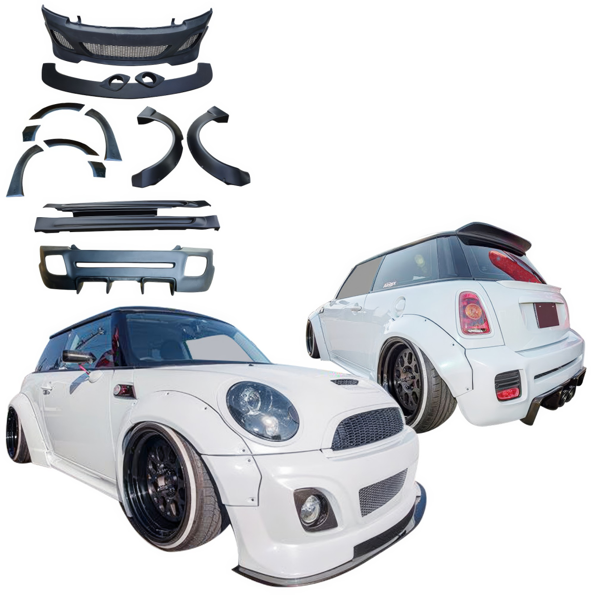 Modify your Mini Cooper 2007 with our Exterior/Complete Body Kits - 