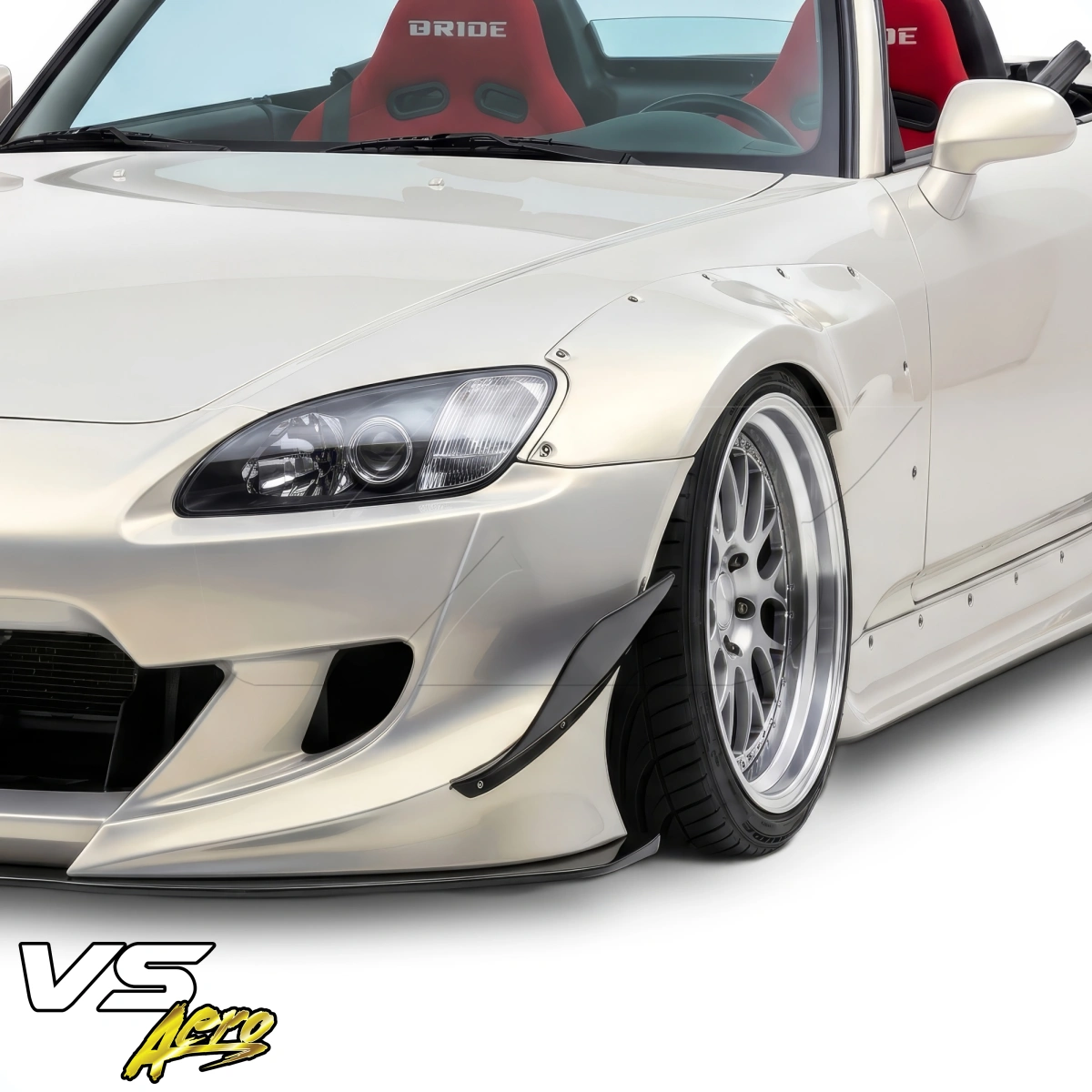 Modify your Honda S2000 2000 with our Exterior/Complete Body Kits - 4