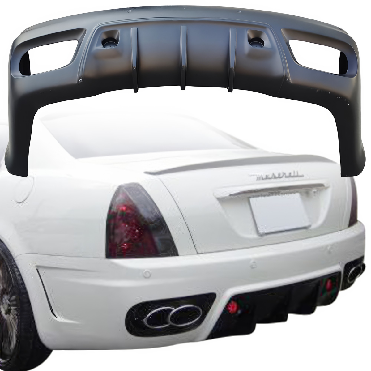 Modify your Maserati Quattroporte 2009 with our Exterior/Complete Body Kits - 