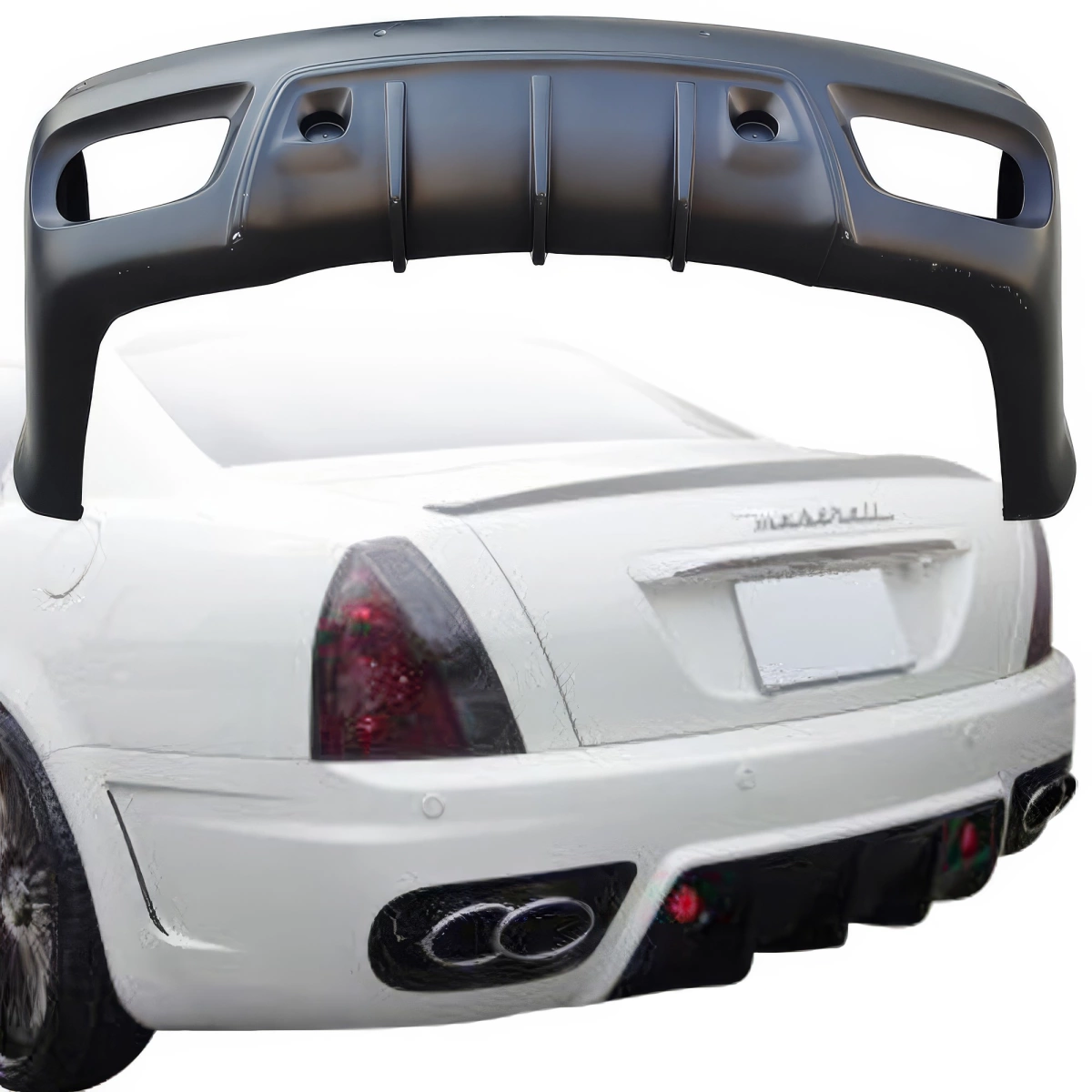 Modify your Maserati Quattroporte 2009 with our Exterior/Complete Body Kits - 1