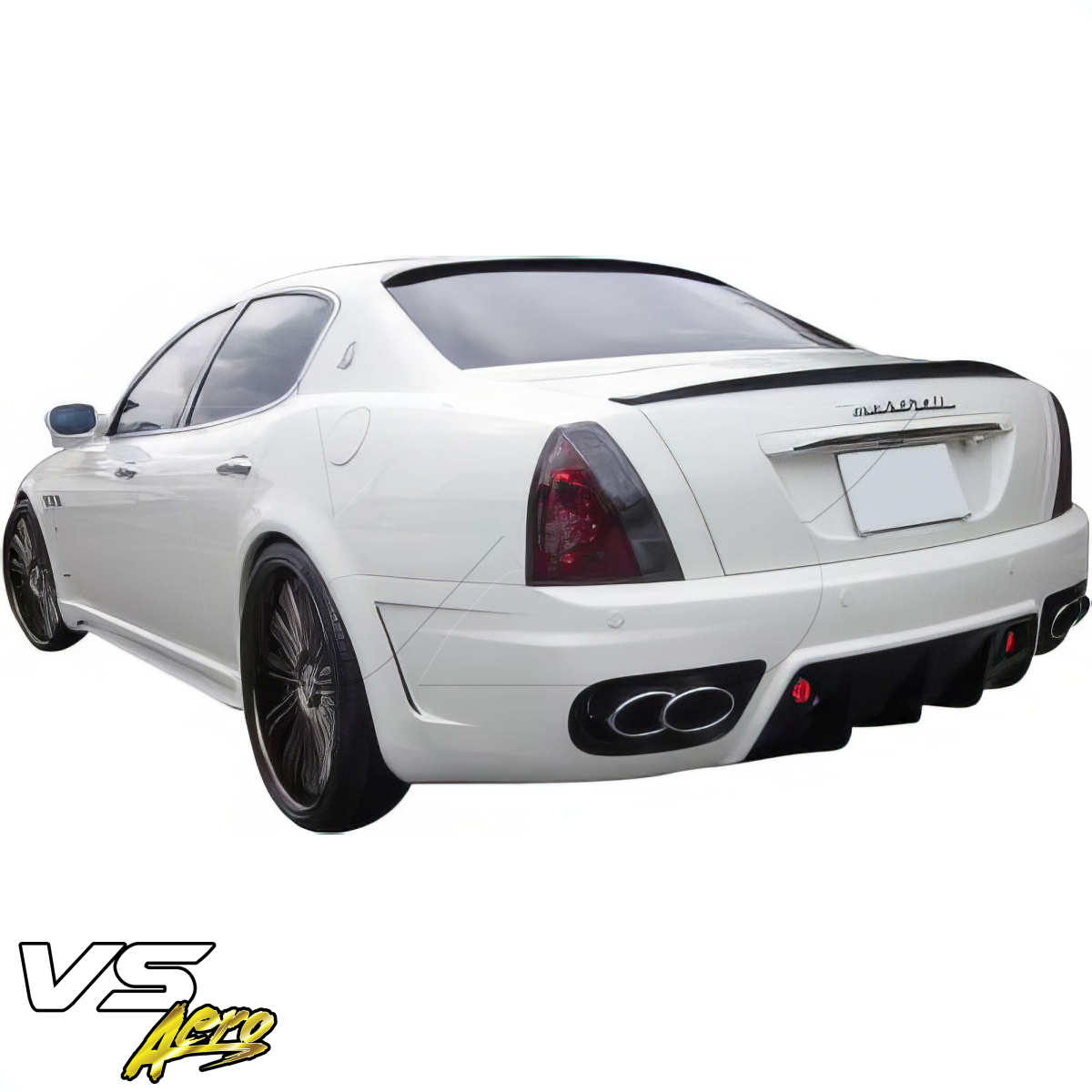 Modify your Maserati Quattroporte 2009 with our Exterior/Complete Body Kits - 