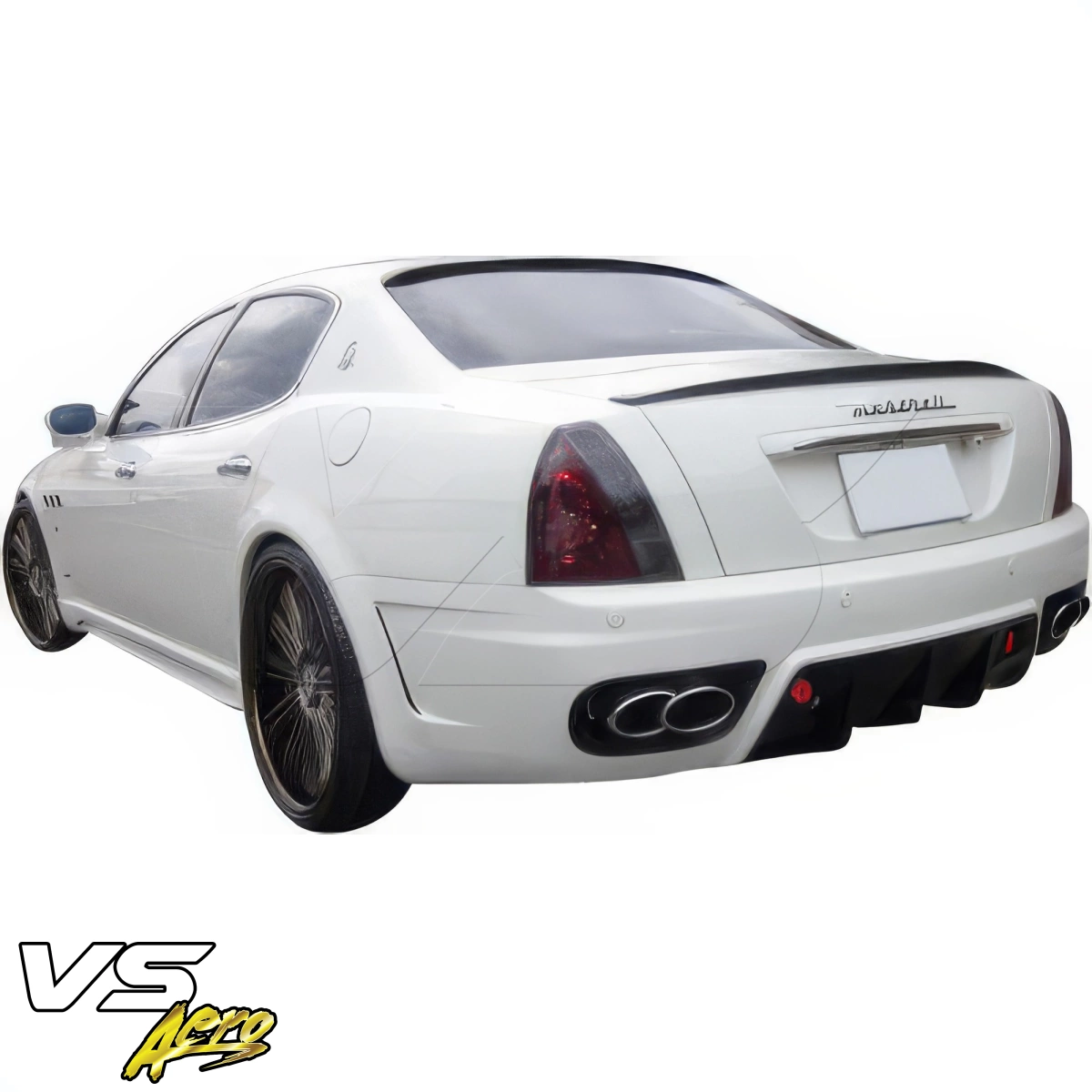 Modify your Maserati Quattroporte 2009 with our Exterior/Complete Body Kits - 2