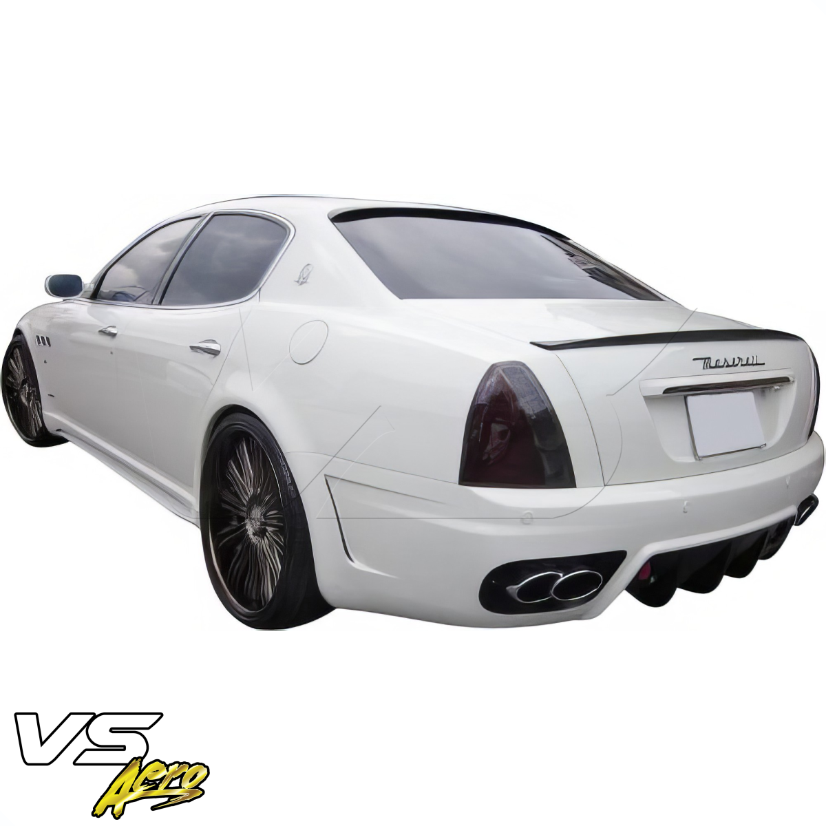 Modify your Maserati Quattroporte 2009 with our Exterior/Complete Body Kits - 