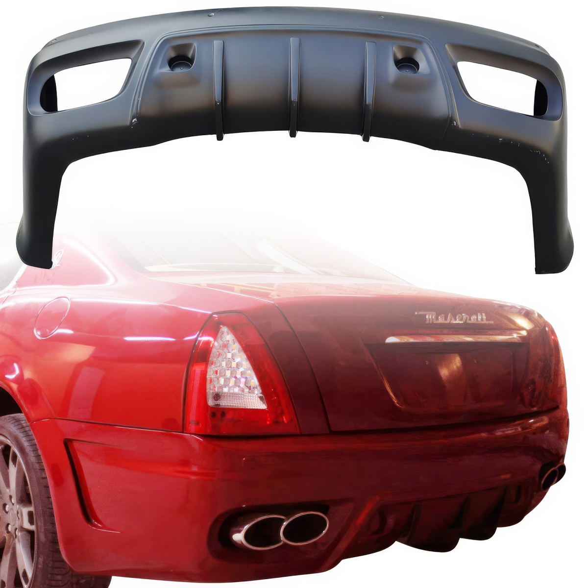 Modify your Maserati Quattroporte 2009 with our Exterior/Complete Body Kits - 