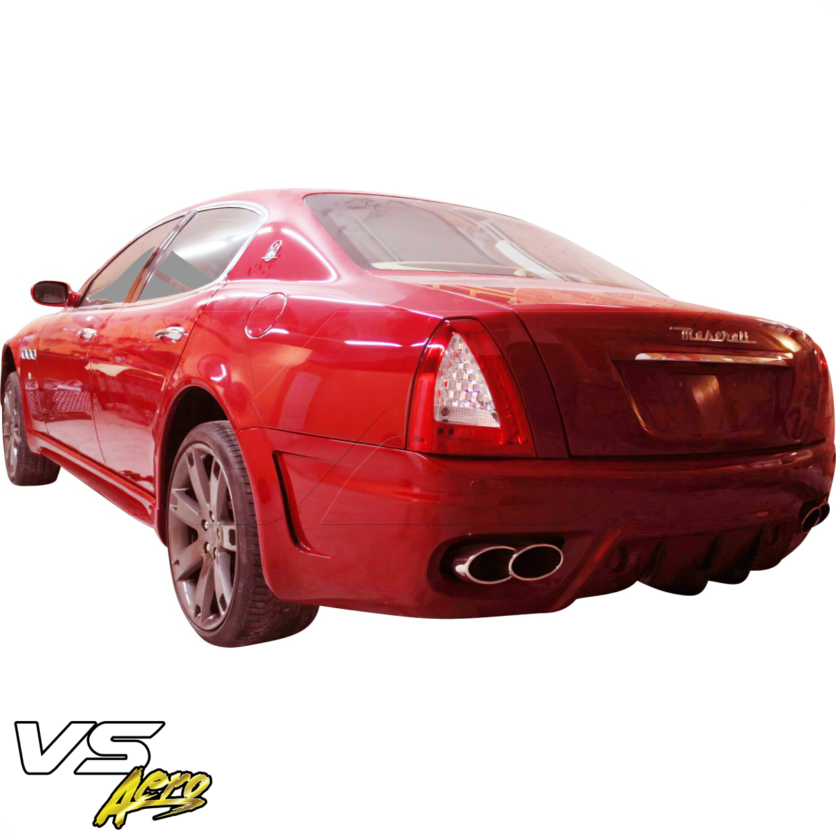 Modify your Maserati Quattroporte 2009 with our Exterior/Complete Body Kits - 