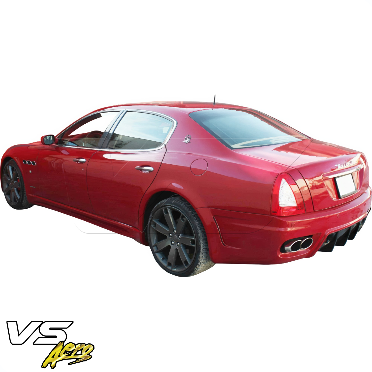 Modify your Maserati Quattroporte 2009 with our Exterior/Complete Body Kits - 