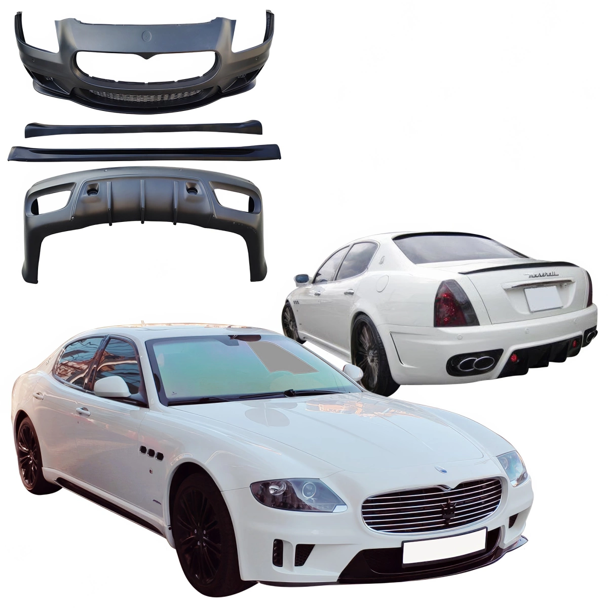Modify your Maserati Quattroporte 2009 with our Exterior/Complete Body Kits - 1