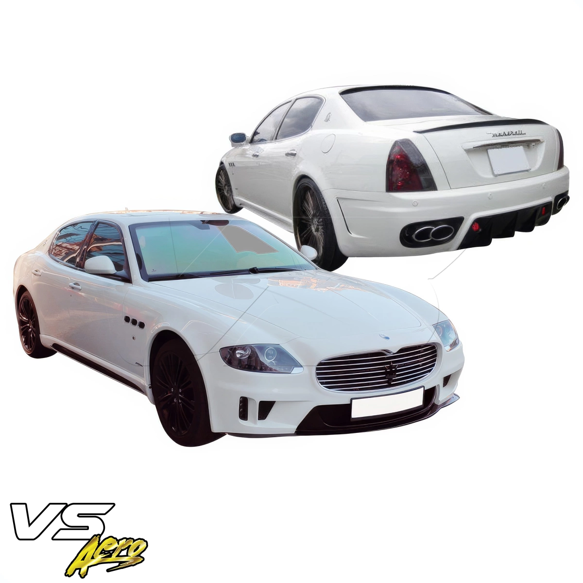 Modify your Maserati Quattroporte 2009 with our Exterior/Complete Body Kits - 2