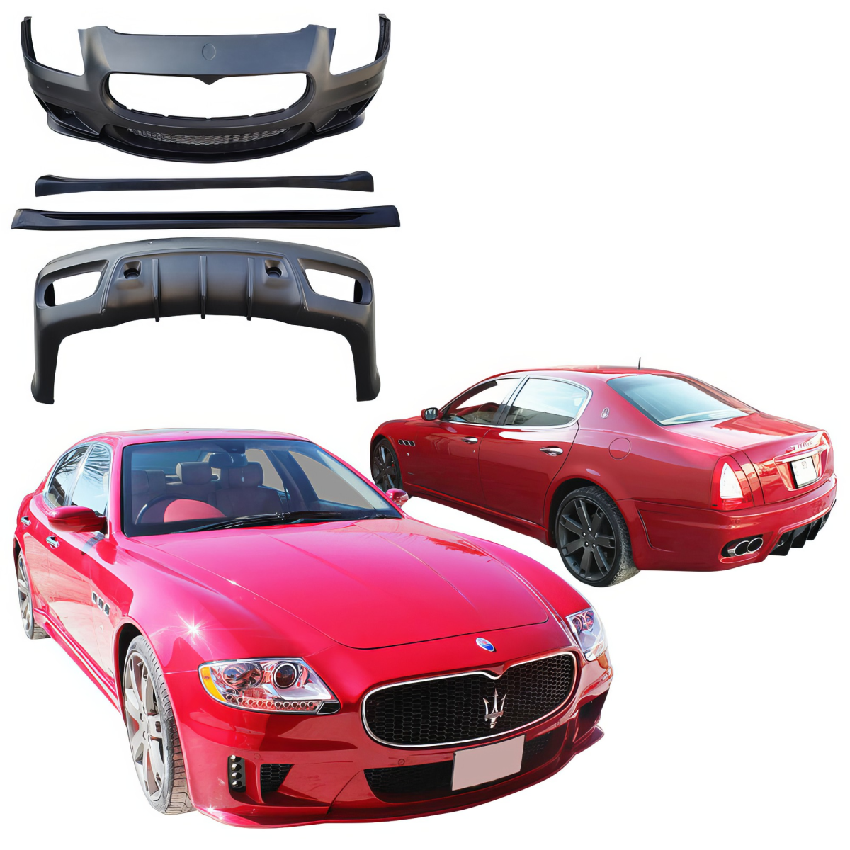 Modify your Maserati Quattroporte 2009 with our Exterior/Complete Body Kits - 