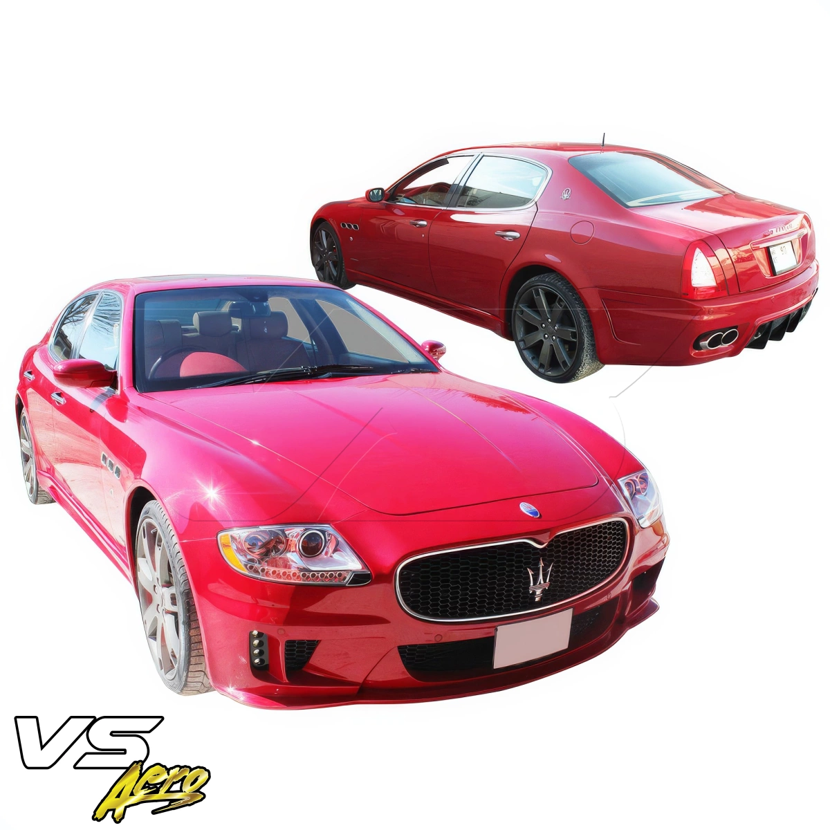 Modify your Maserati Quattroporte 2009 with our Exterior/Complete Body Kits - 4
