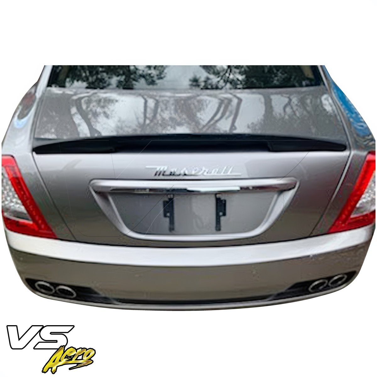 Modify your Maserati Quattroporte 2005 with our Exterior/Wings - 