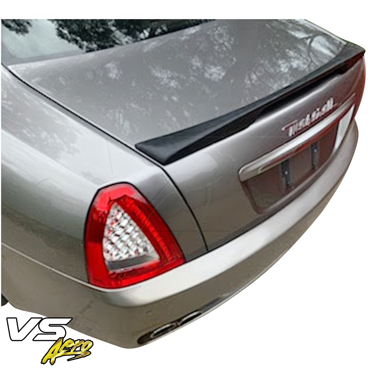 Modify your Maserati Quattroporte 2005 with our Exterior/Wings - 