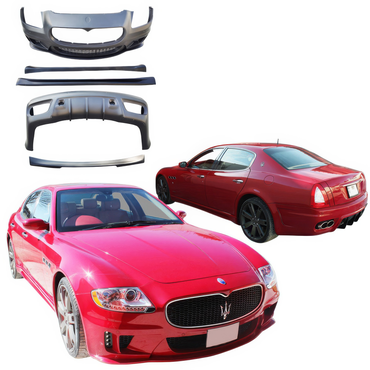 Modify your Maserati Quattroporte 2009 with our Exterior/Complete Body Kits - 