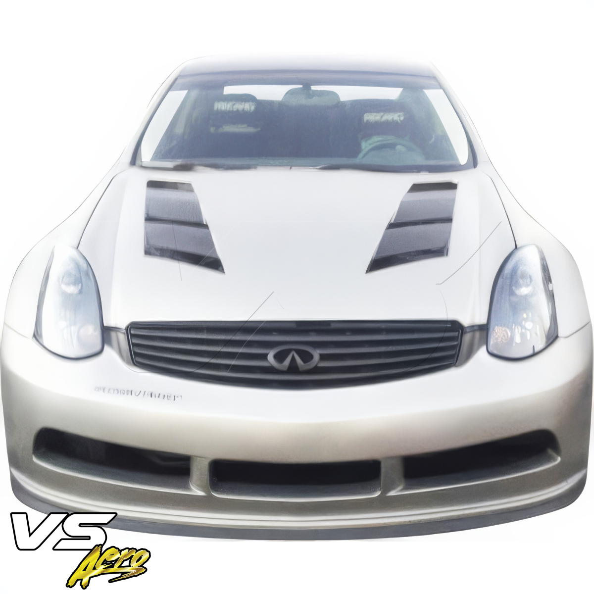 Modify your Infiniti G35 2003 with our Exterior/Front Bumpers -