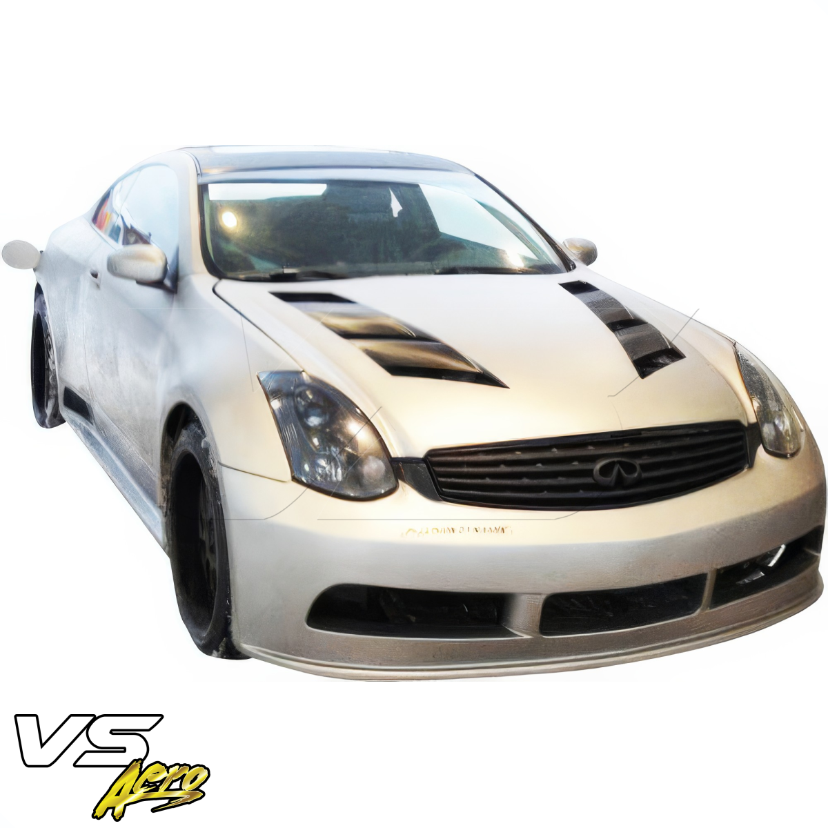 Modify your Infiniti G35 2003 with our Exterior/Front Bumpers -
