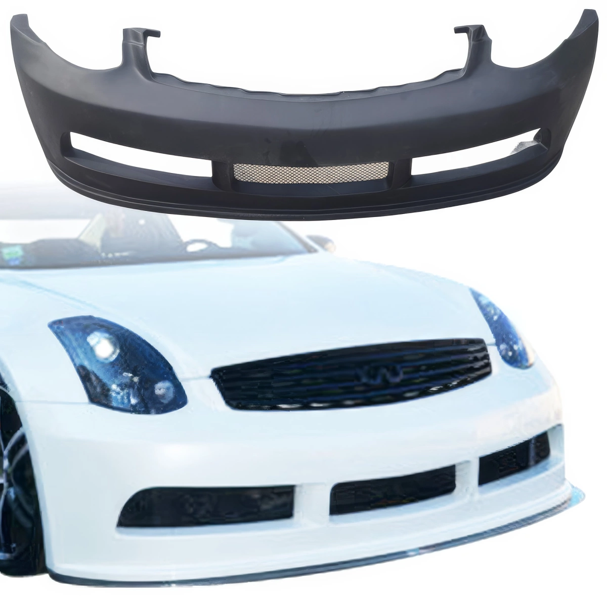 Modify your Infiniti G35 2003 with our Exterior/Complete Body Kits - 6