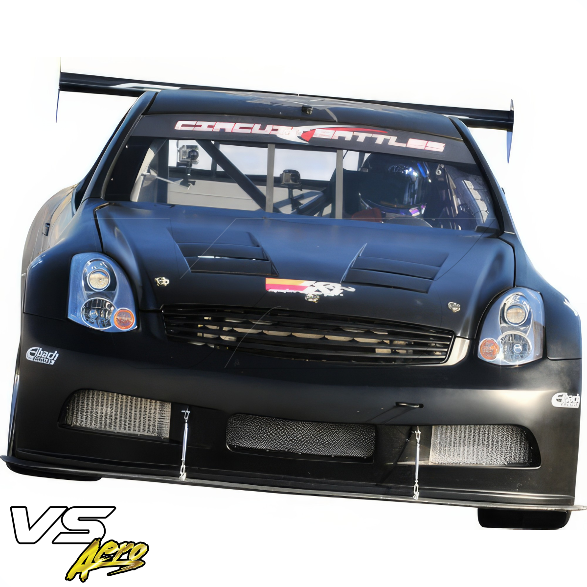 Modify your Infiniti G35 2003 with our Exterior/Front Bumpers -