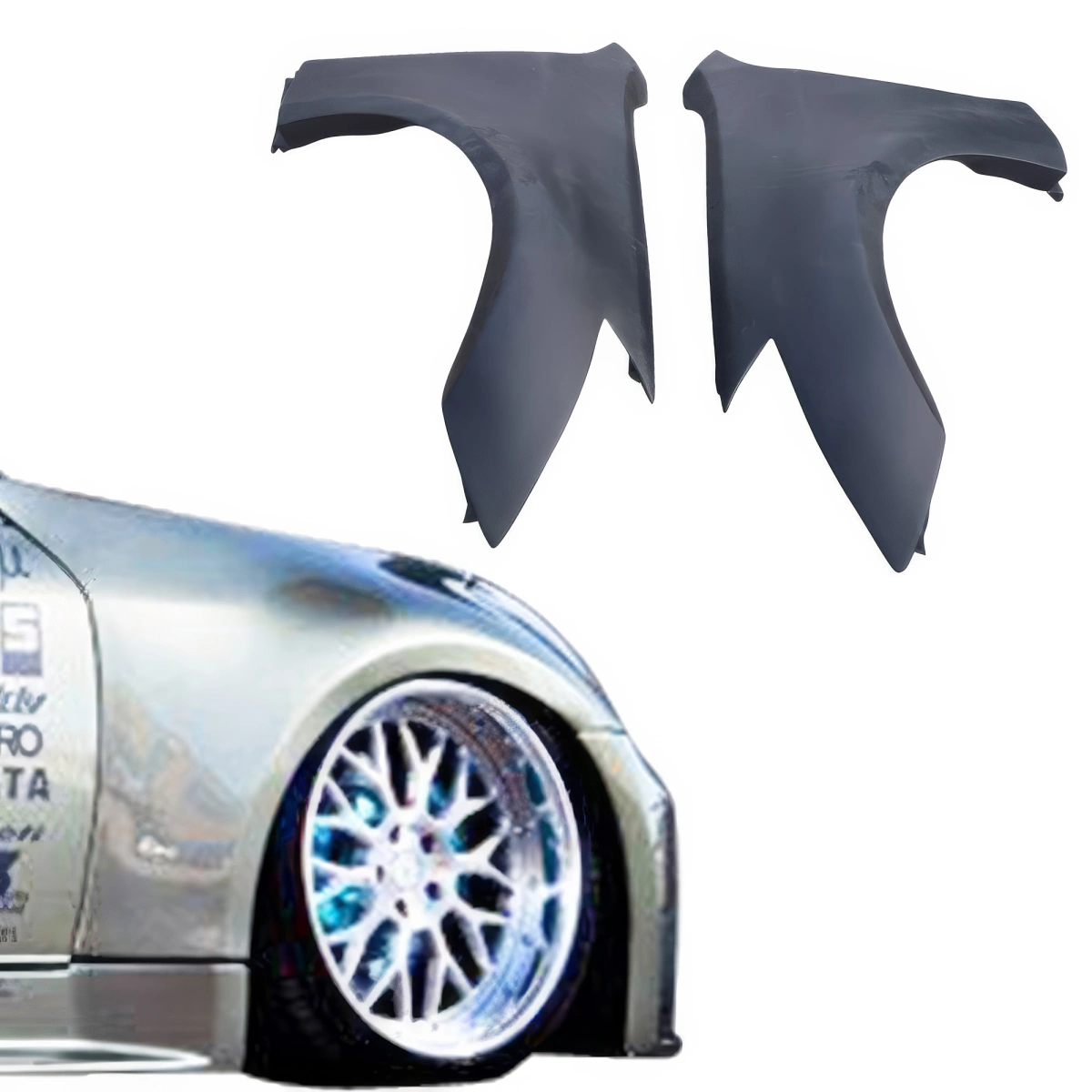 Modify your Infiniti G35 2003 with our Exterior/Fenders - 1