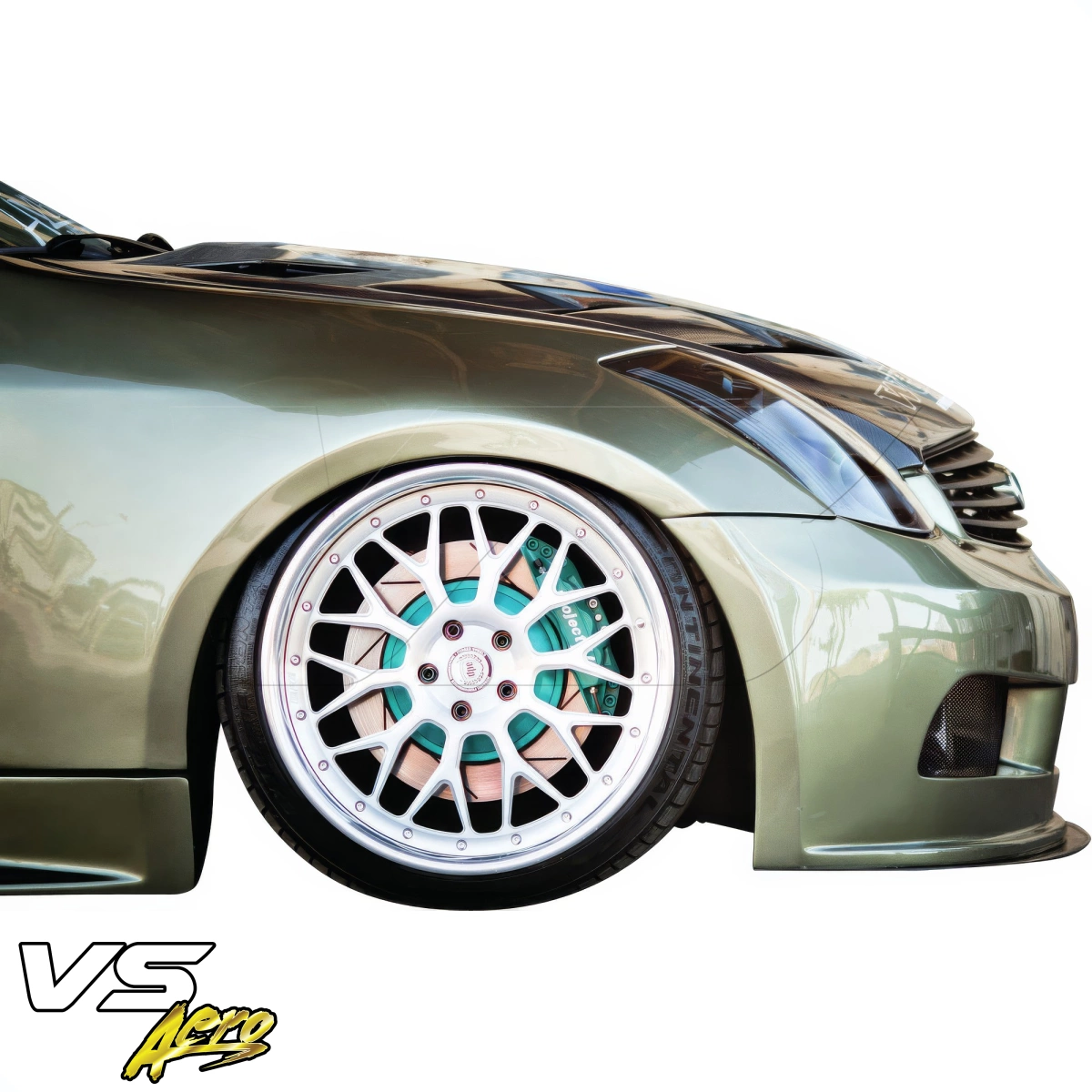 Modify your Infiniti G35 2003 with our Exterior/Fenders - 3