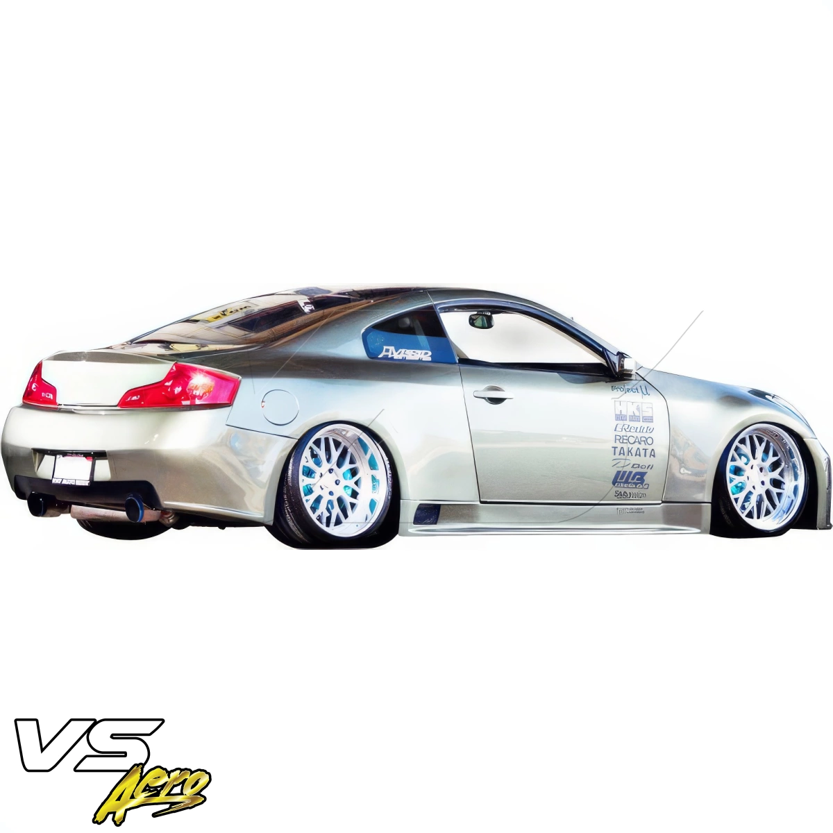 Modify your Infiniti G35 2003 with our Exterior/Fenders - 4