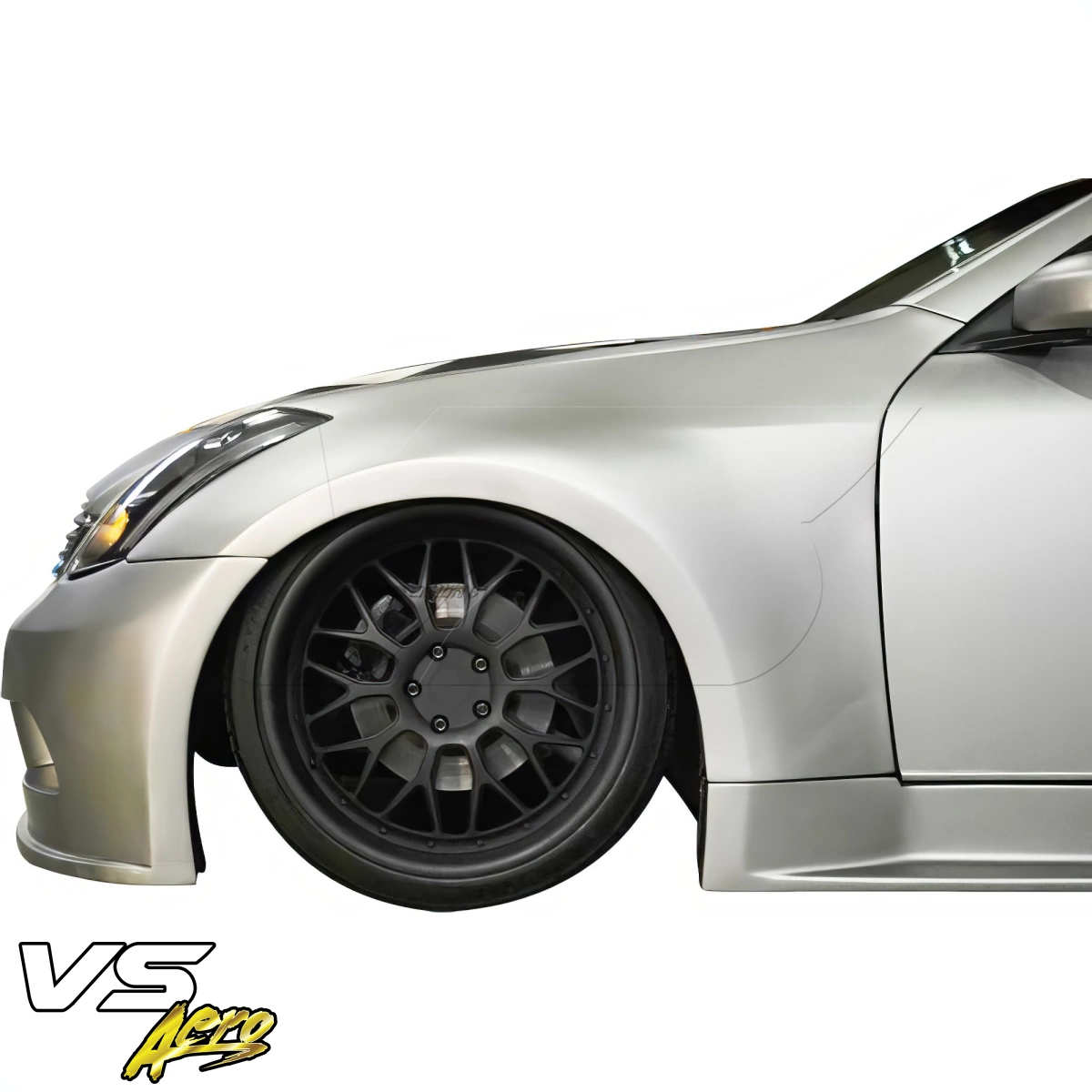 Modify your Infiniti G35 2003 with our Exterior/Fenders - 5