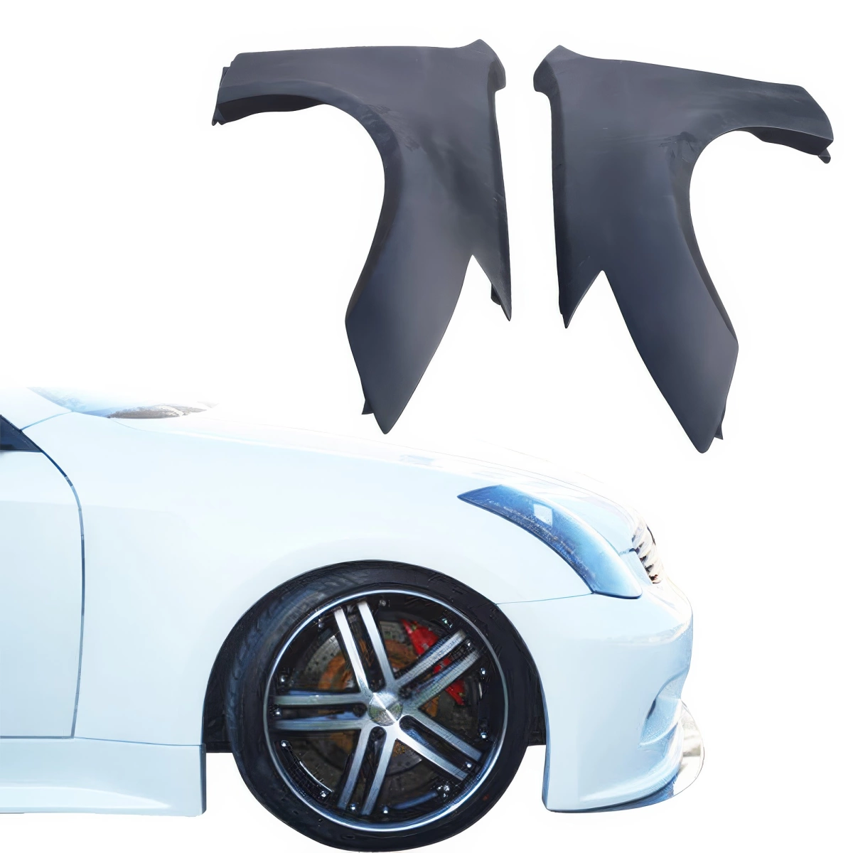 Modify your Infiniti G35 2003 with our Exterior/Fenders - 6