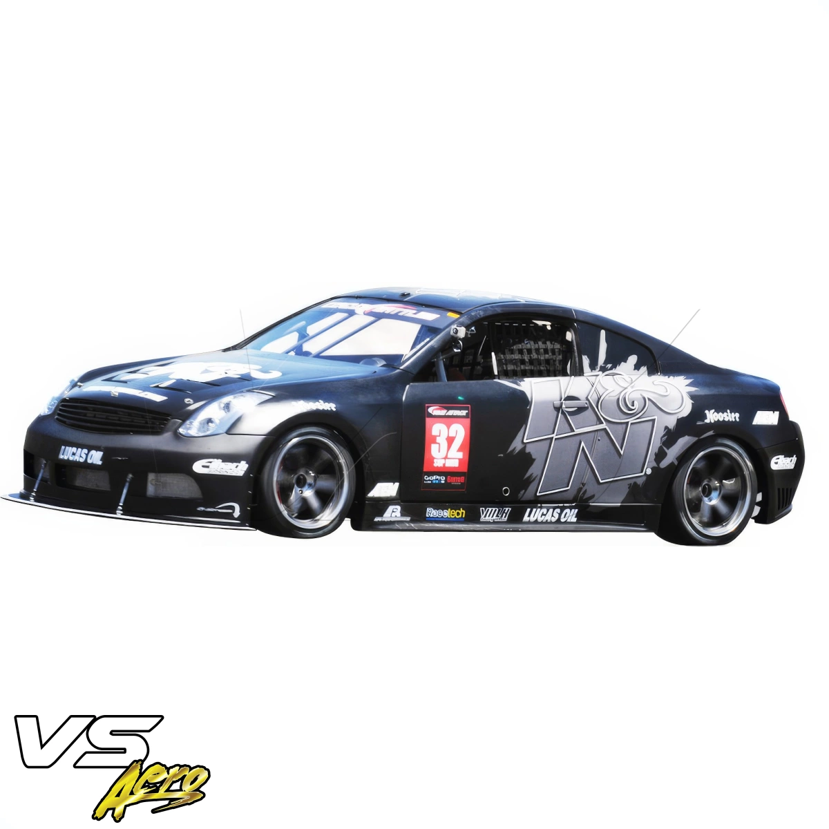 Modify your Infiniti G35 2003 with our Exterior/Fenders - 15