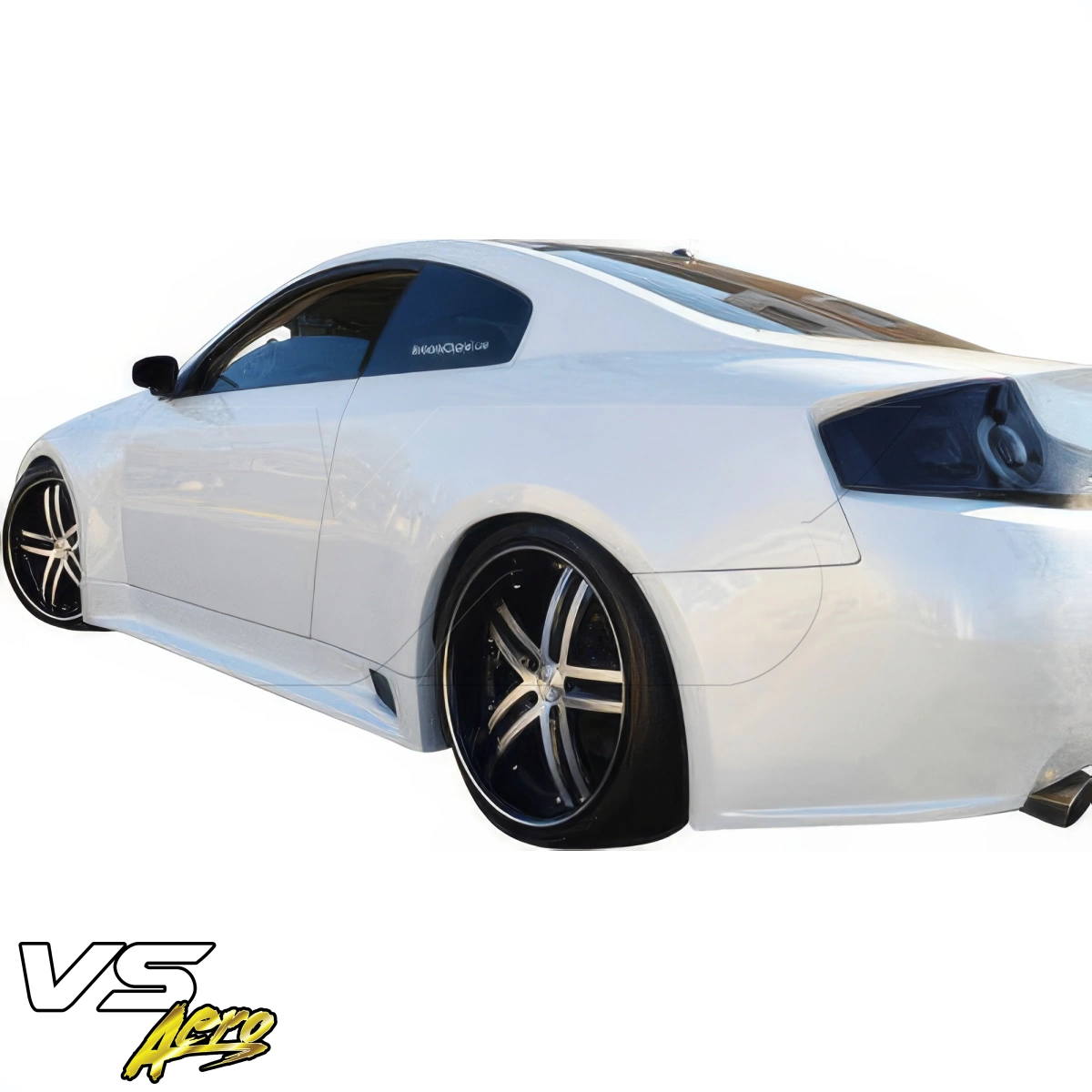 Modify your Infiniti G35 2003 with our Exterior/Side Skirts - 6