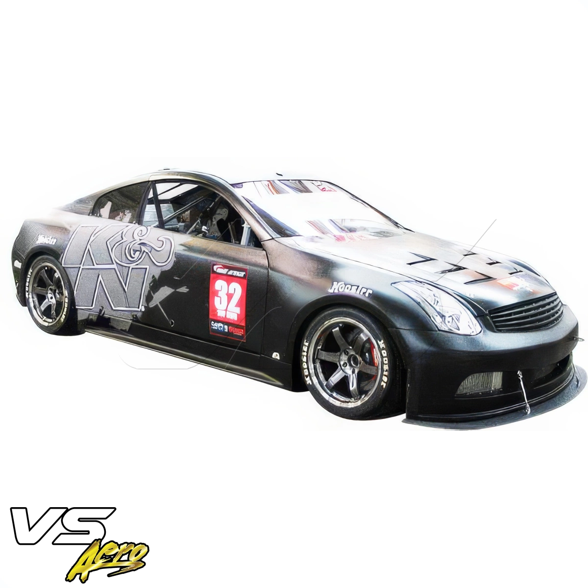 Modify your Infiniti G35 2003 with our Exterior/Side Skirts - 7