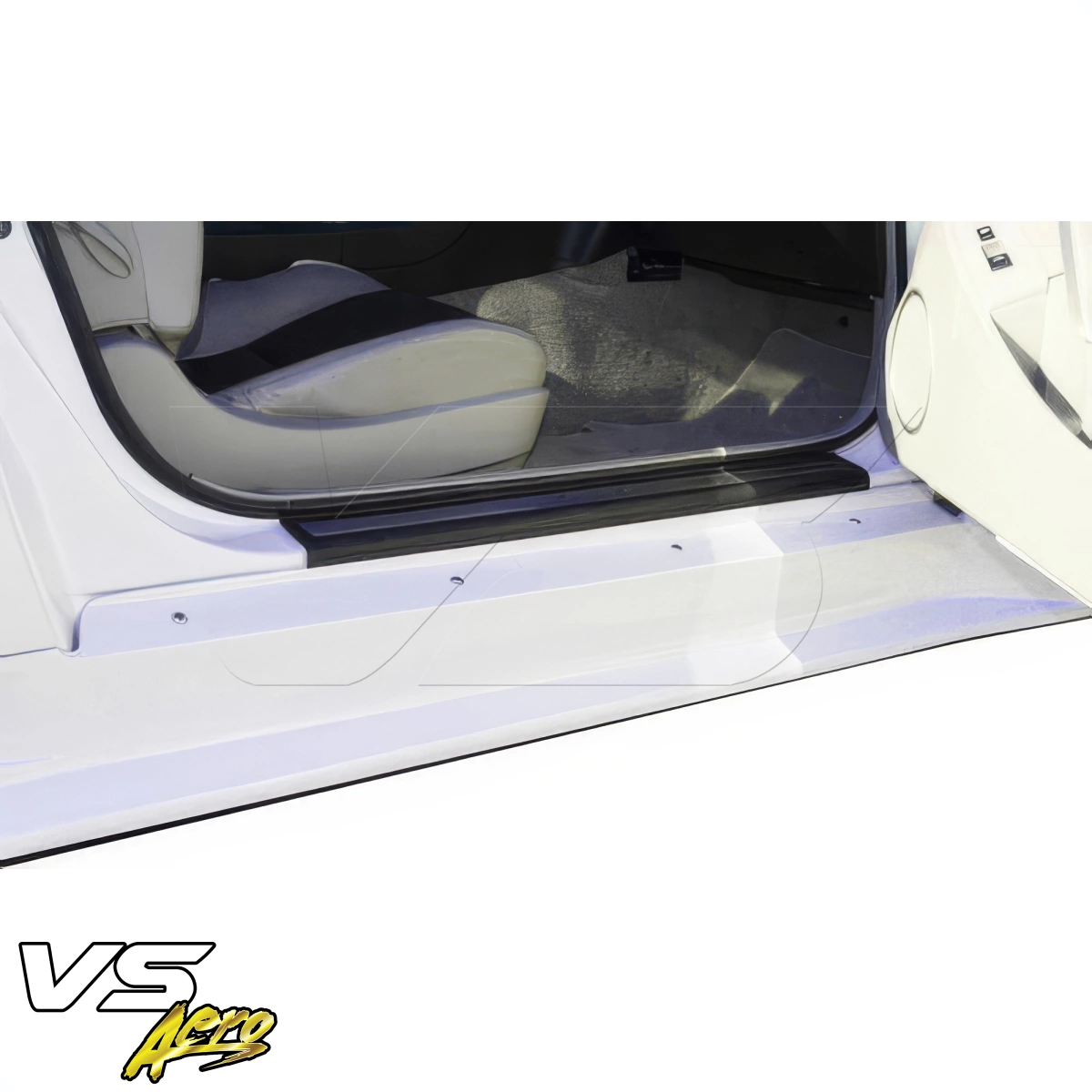 Modify your Infiniti G35 2003 with our Exterior/Side Skirts - 8