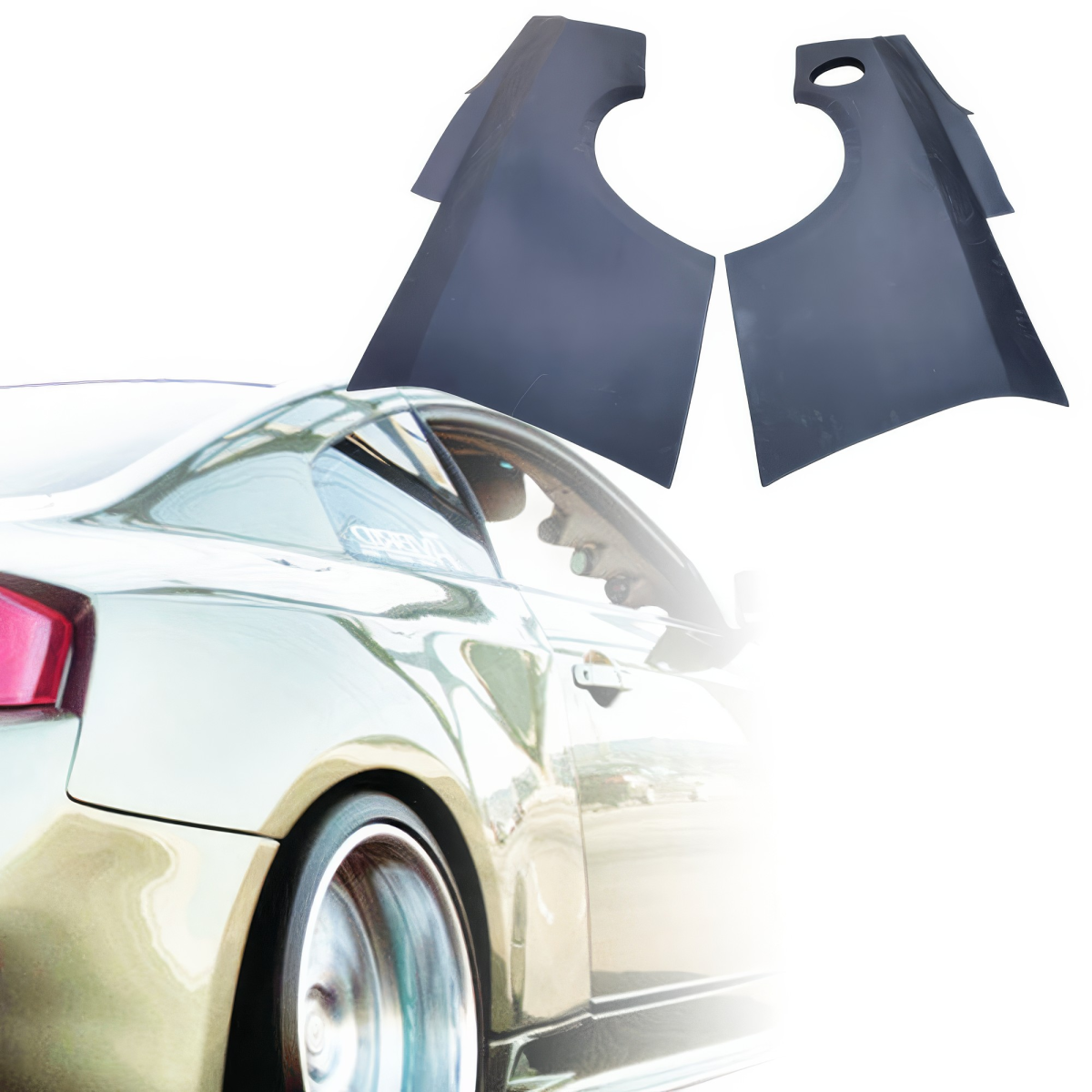 Modify your Infiniti G35 2003 with our Exterior/Fenders - 
