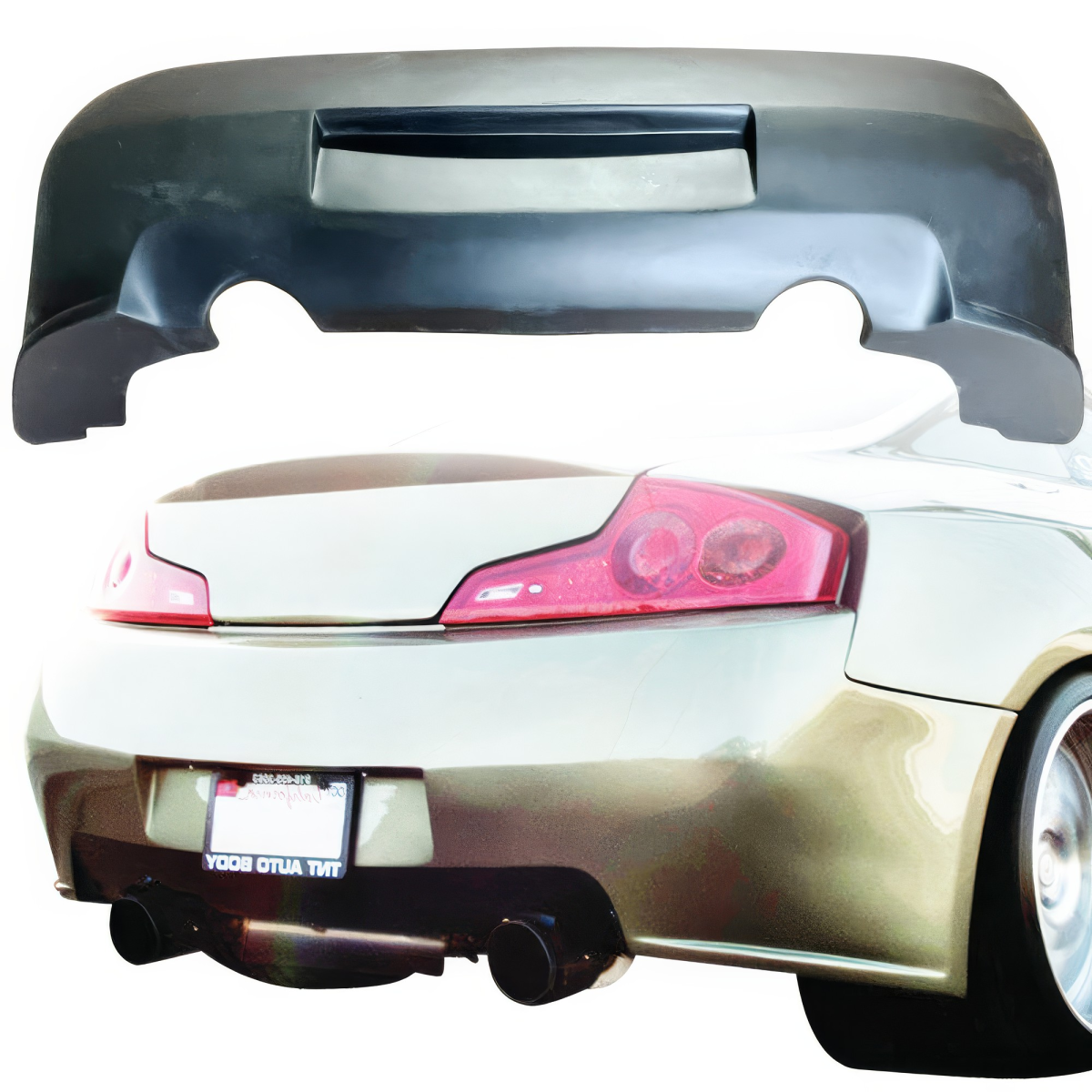Modify your Infiniti G35 2003 with our Exterior/Rear Bumpers - 