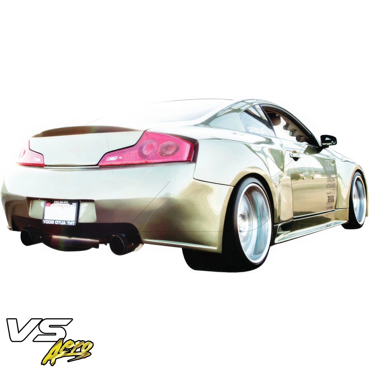 Modify your Infiniti G35 2003 with our Exterior/Rear Bumpers - 2