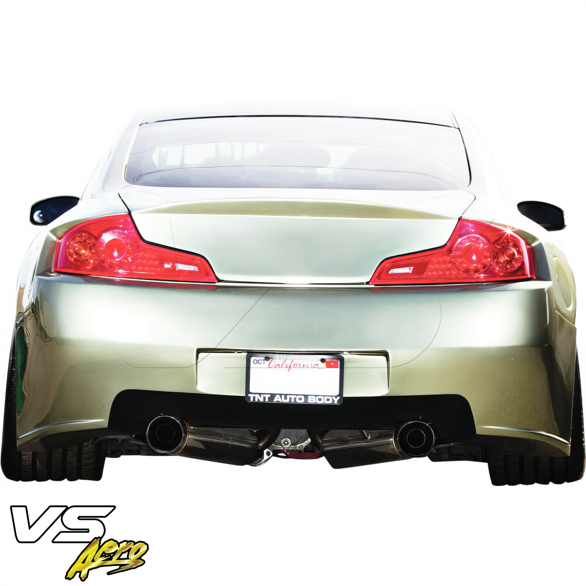 Modify your Infiniti G35 2003 with our Exterior/Rear Bumpers - 