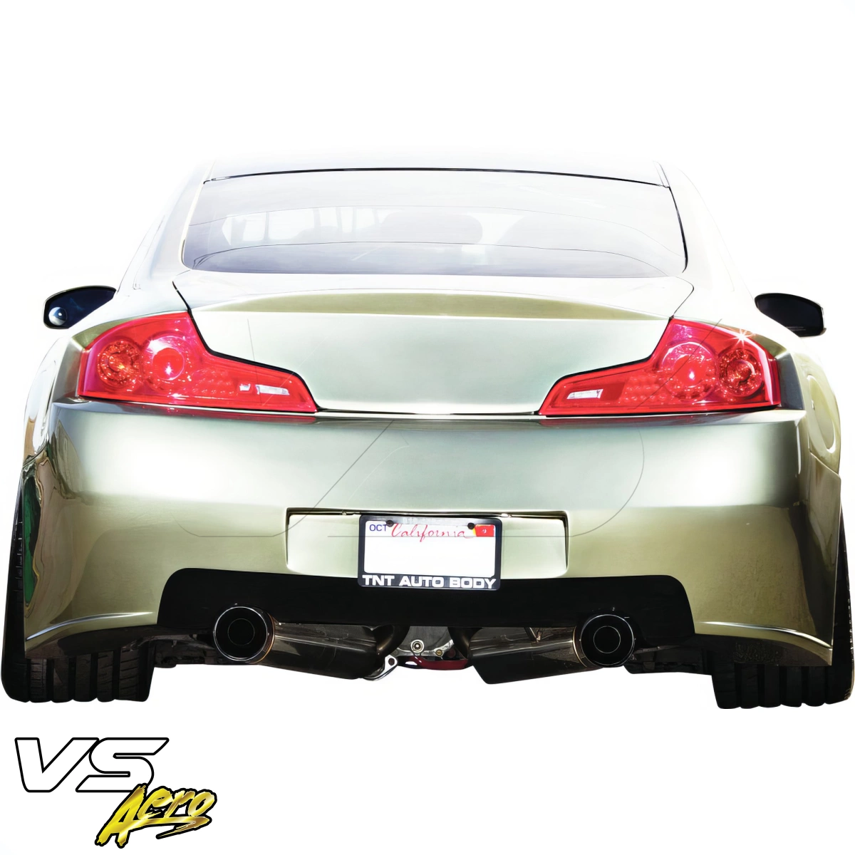 Modify your Infiniti G35 2003 with our Exterior/Rear Bumpers - 3