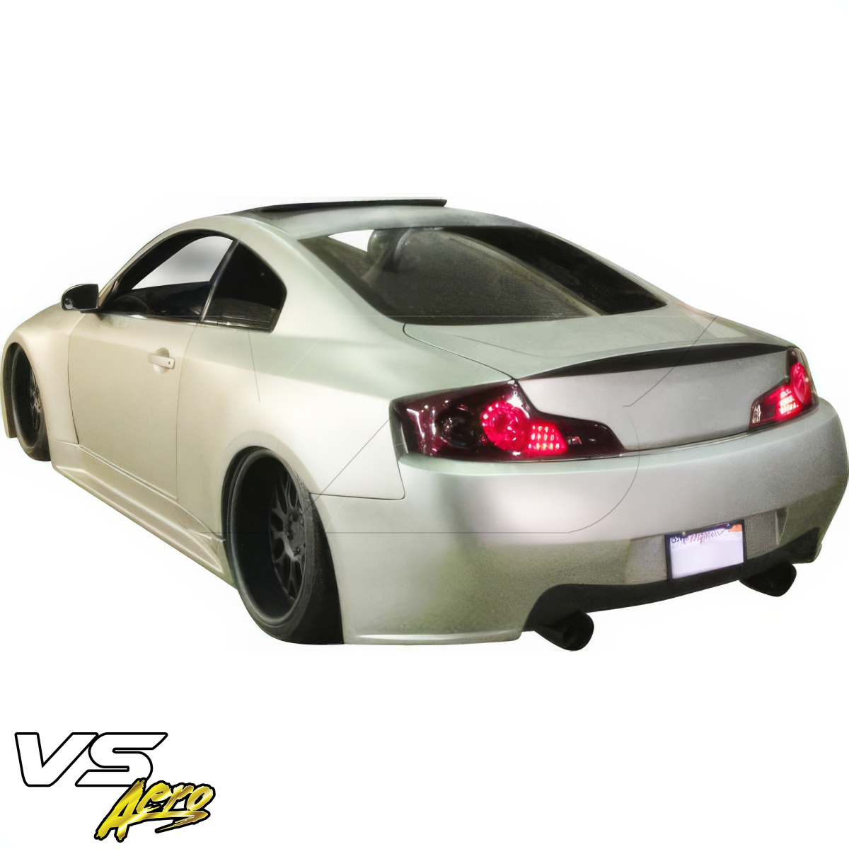 Modify your Infiniti G35 2003 with our Exterior/Rear Bumpers - 