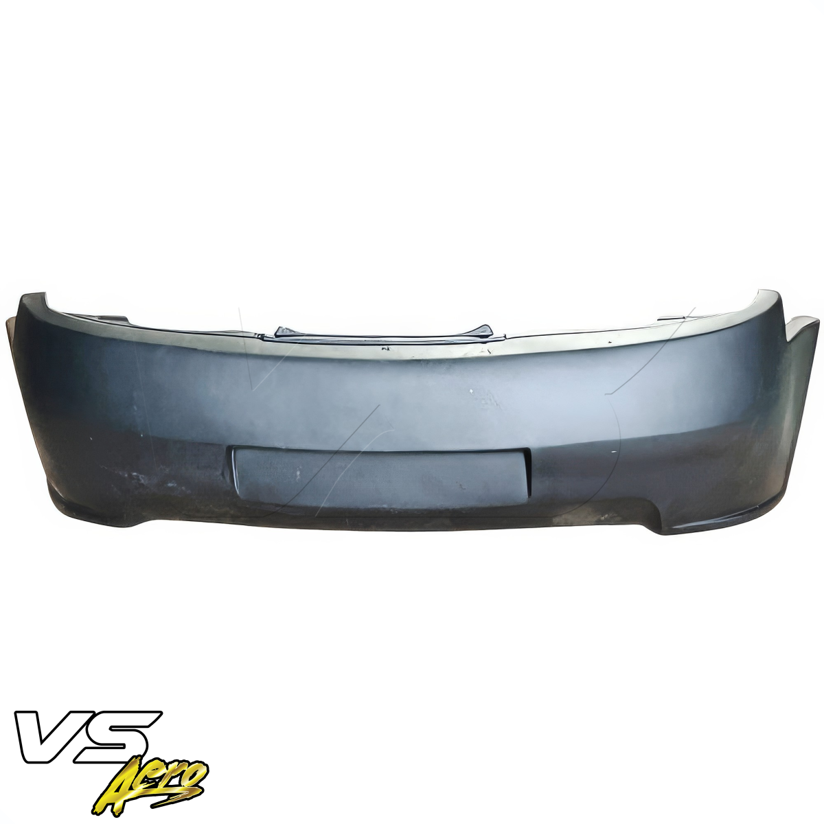 Modify your Infiniti G35 2003 with our Exterior/Rear Bumpers - 