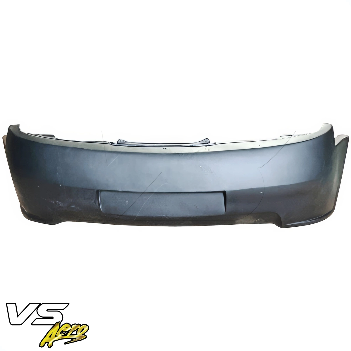 Modify your Infiniti G35 2003 with our Exterior/Rear Bumpers - 13