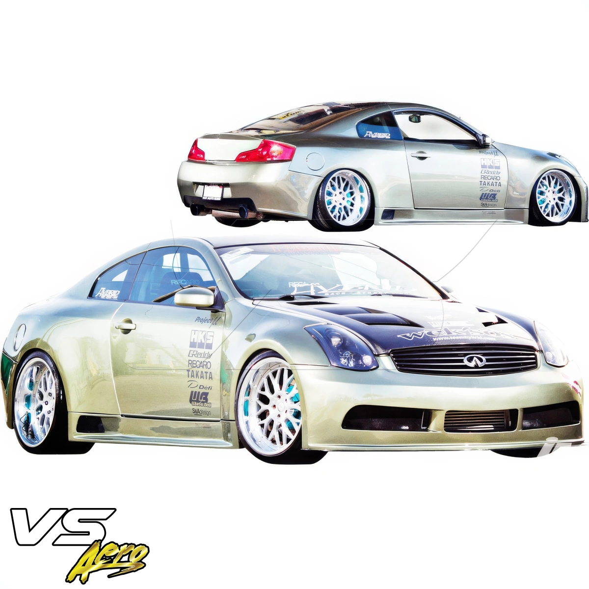Modify your Infiniti G35 2003 with our Exterior/Complete Body Kits - 2