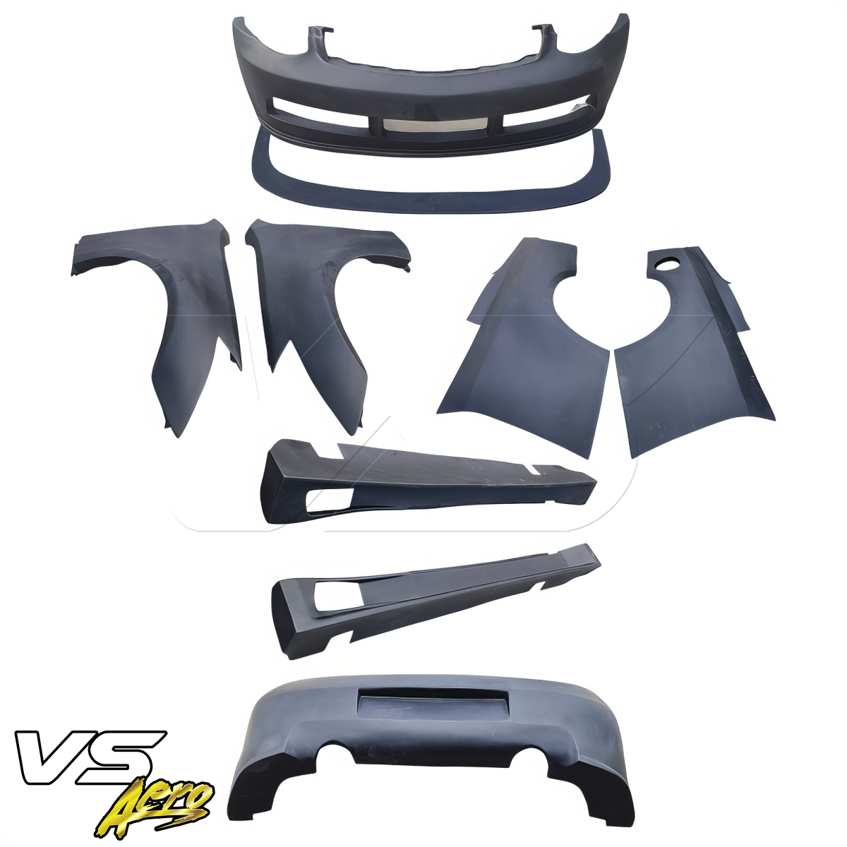 Modify your Infiniti G35 2003 with our Exterior/Complete Body Kits -