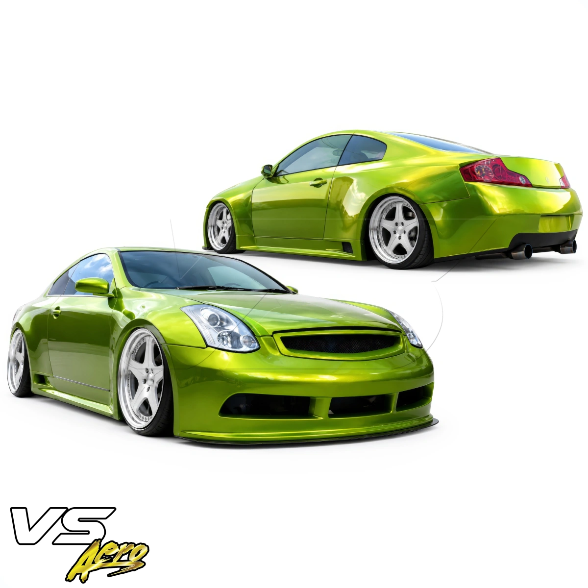 Modify your Infiniti G35 2003 with our Exterior/Complete Body Kits - 6