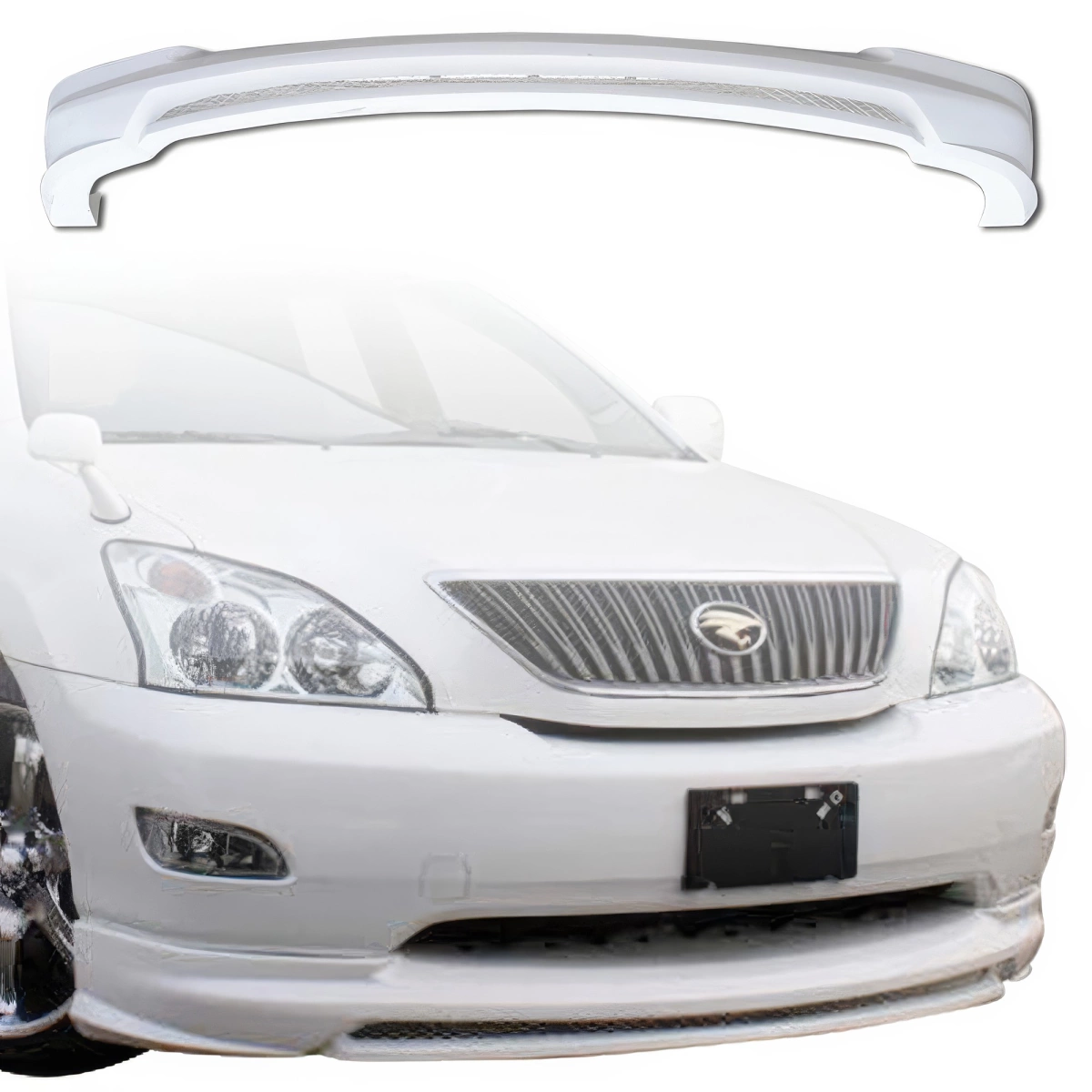 Modify your Lexus RX330 2004 with our Exterior/Front Lips - 1