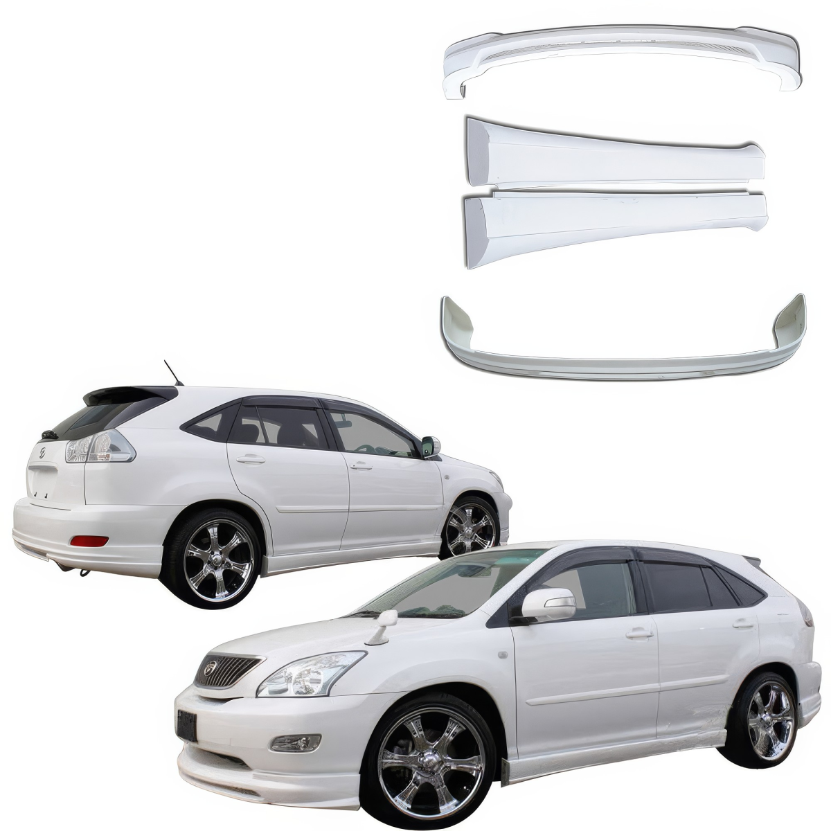 Modify your Lexus RX330 2004 with our Exterior/Complete Body Kits - 